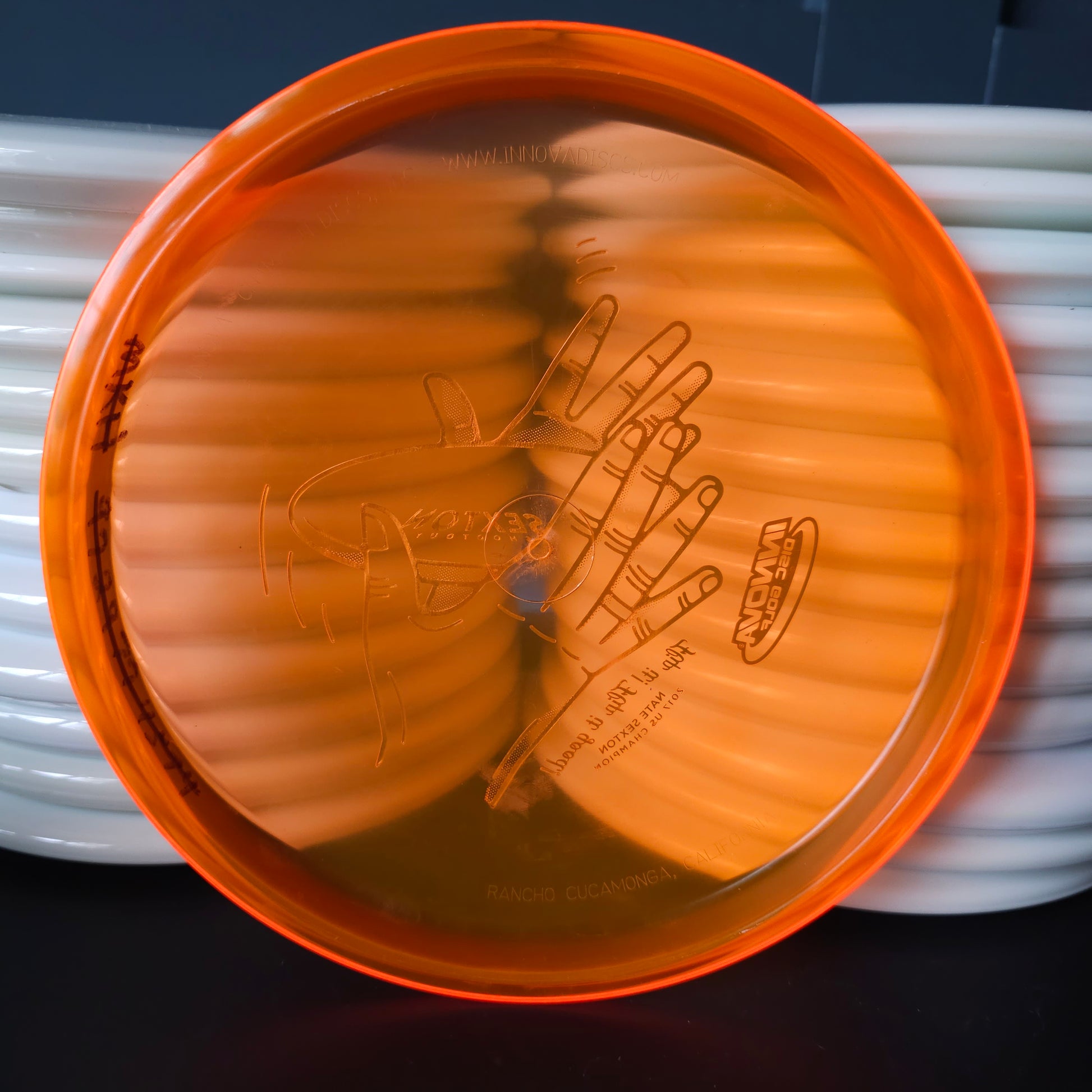 Rare Innova Flip it flip it good Nate Sexton Champion Roc3 180g 8.5/10 inked