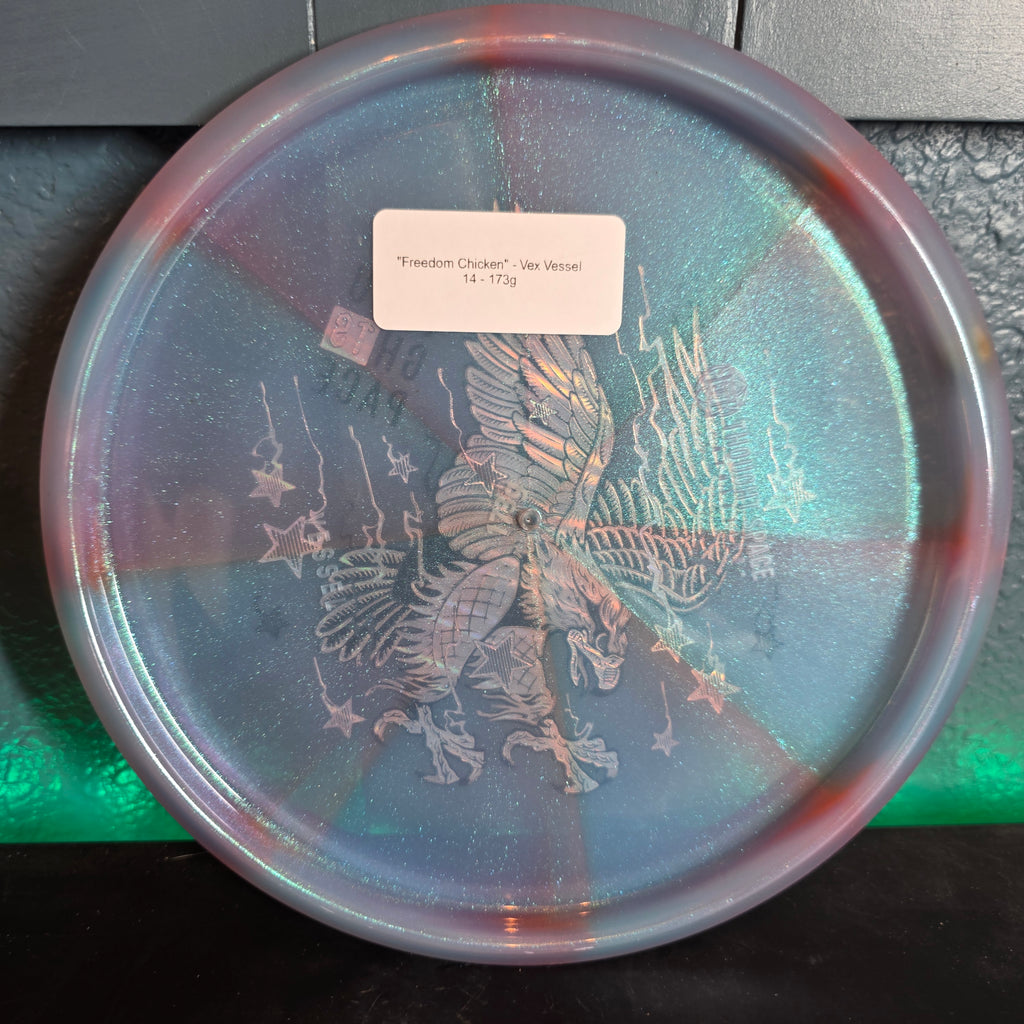 Freedom chicken Thought Space Athletics Z Swirl Vessel 174g 9.5/10