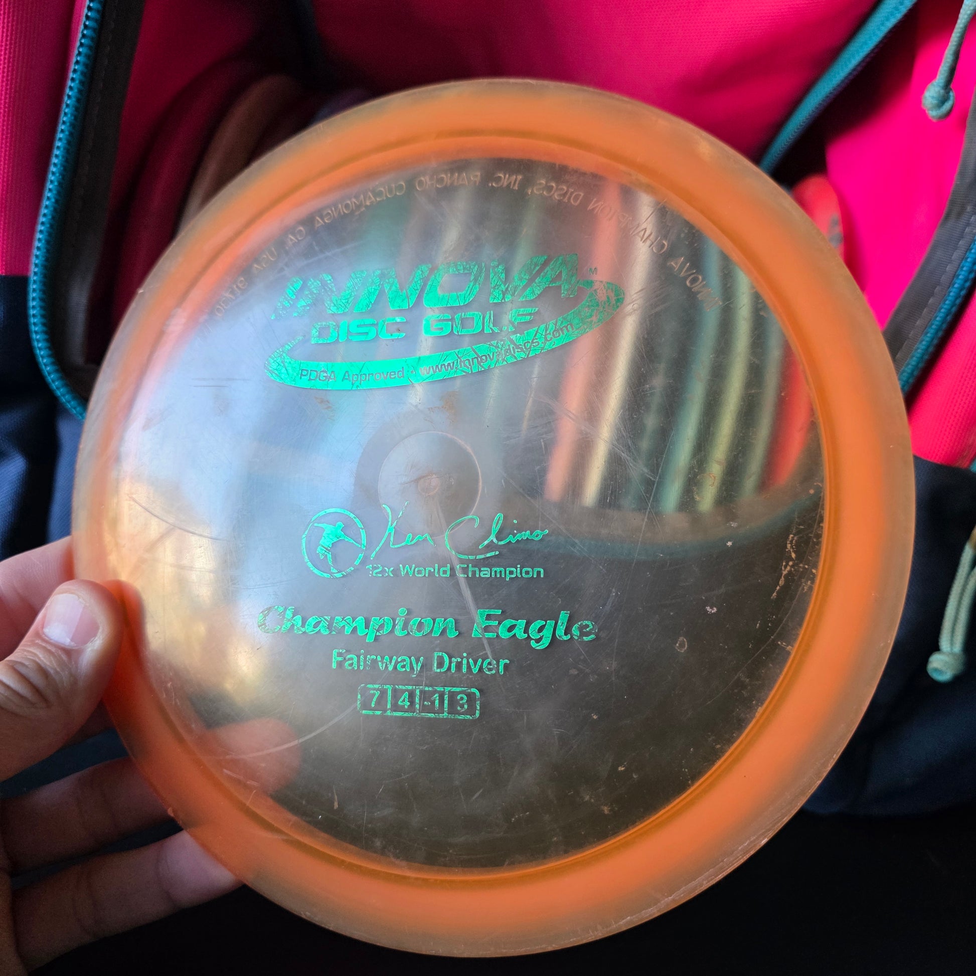 Penned Innova Champion Eagle X 175g 6/10