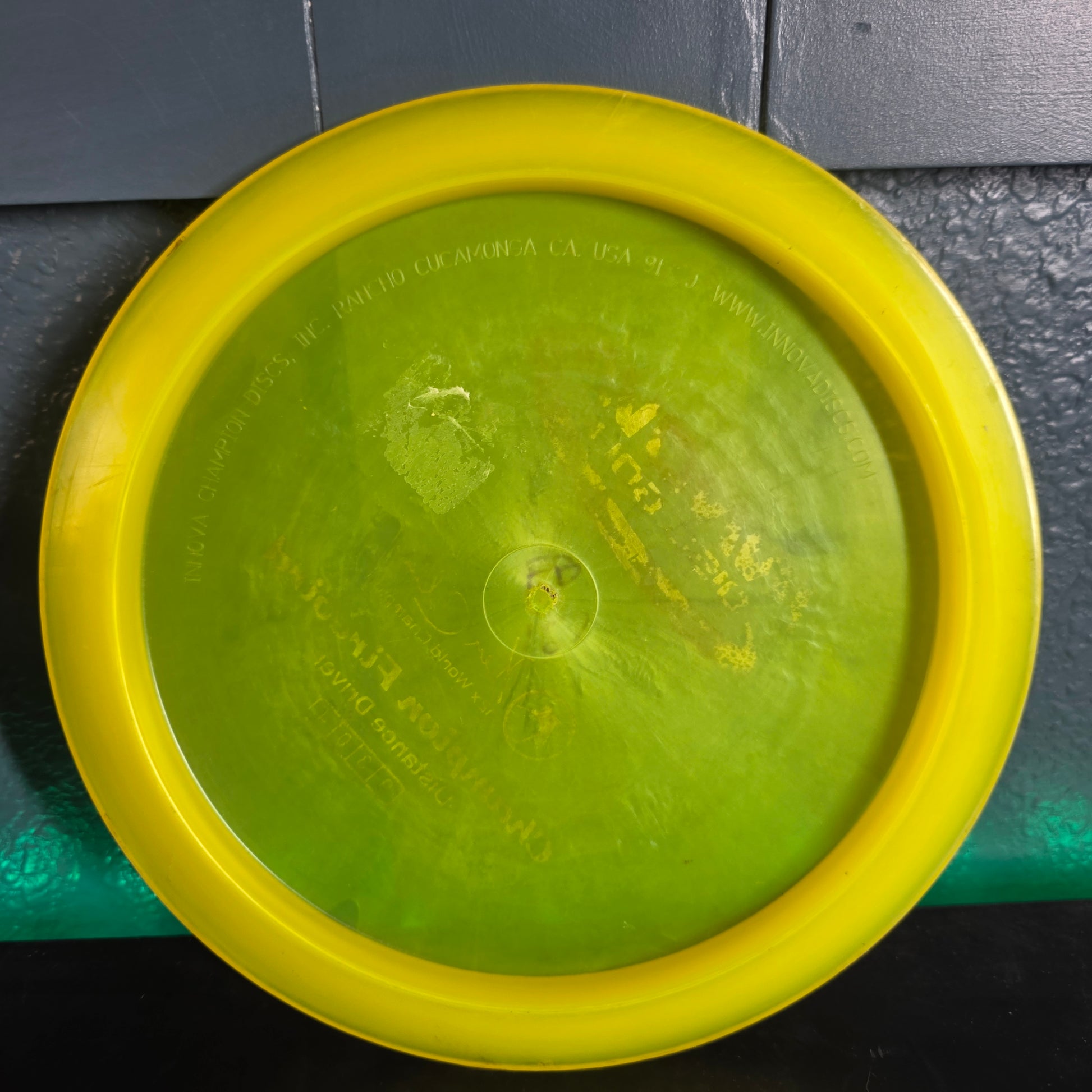 Penned Stiff Pearly Innova Champion Firebird 167g 8/10 'FB'