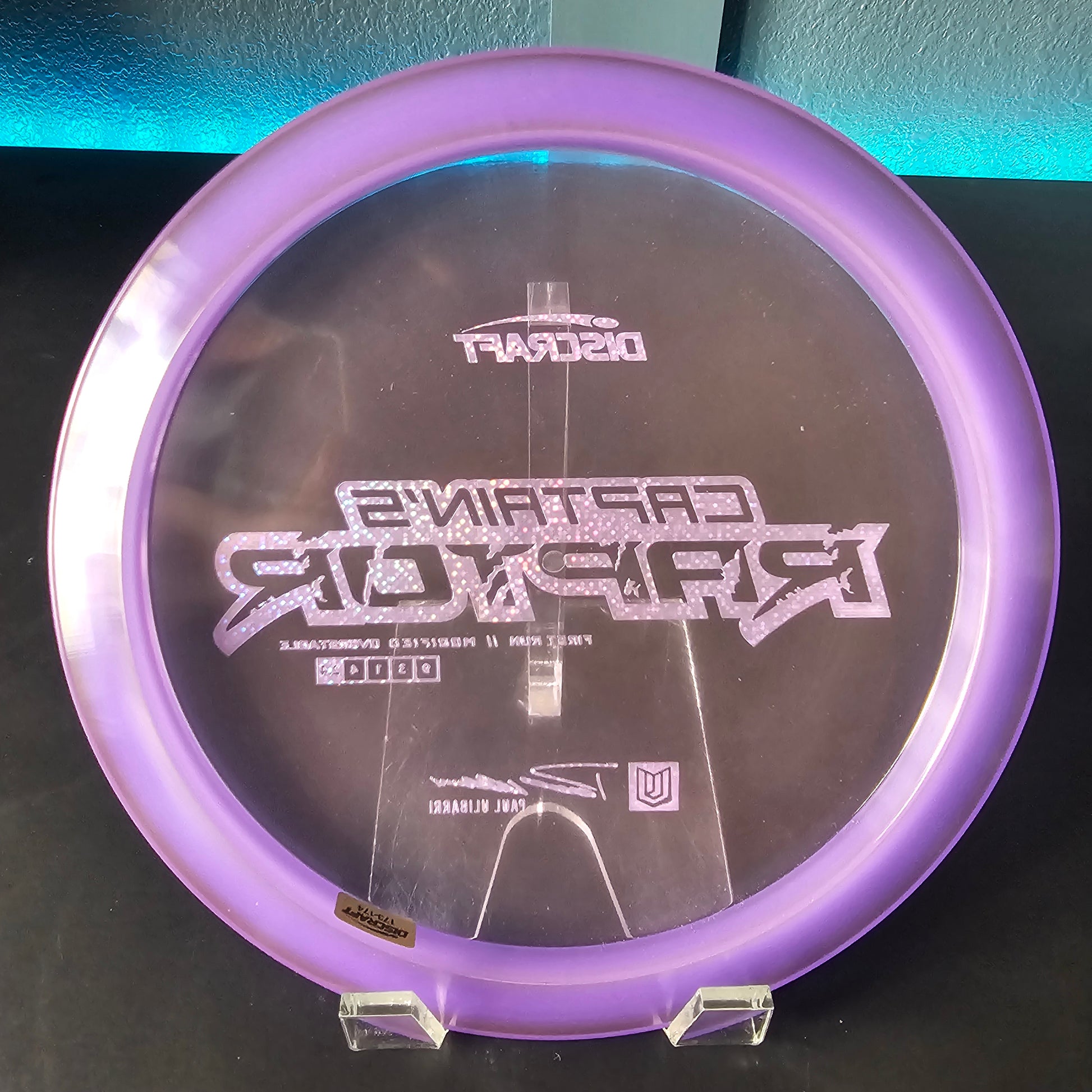 Discraft First Run Z Captains Raptor 173-4g, 9.5/10