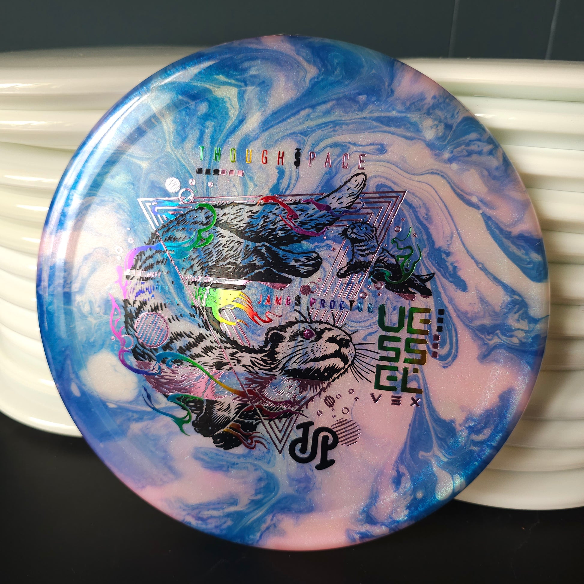 Dyed Thought Space Athletics vex vessel 174g 9.5/10
