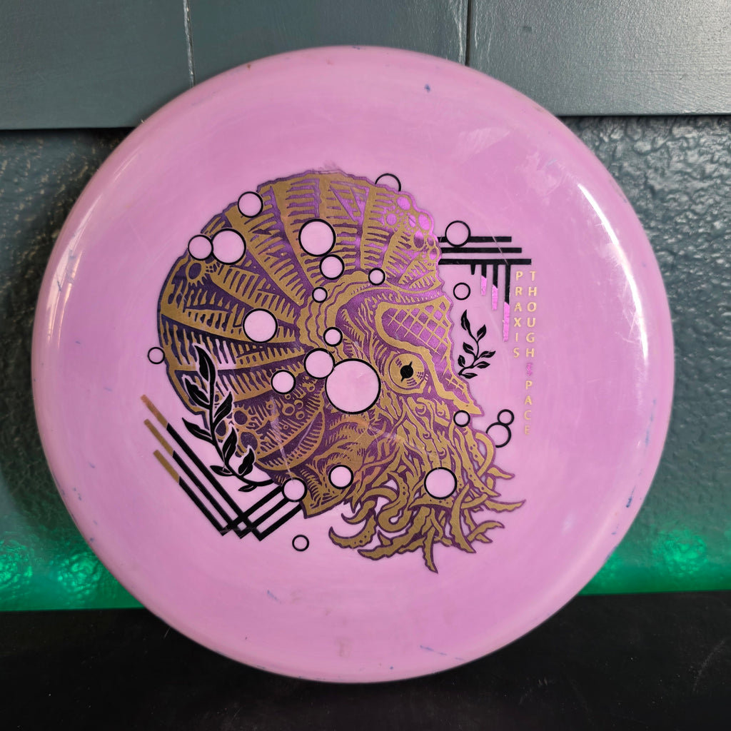 1st run Thought Space athletics Aura Praxis Nautilus 174g rim ink 7/10