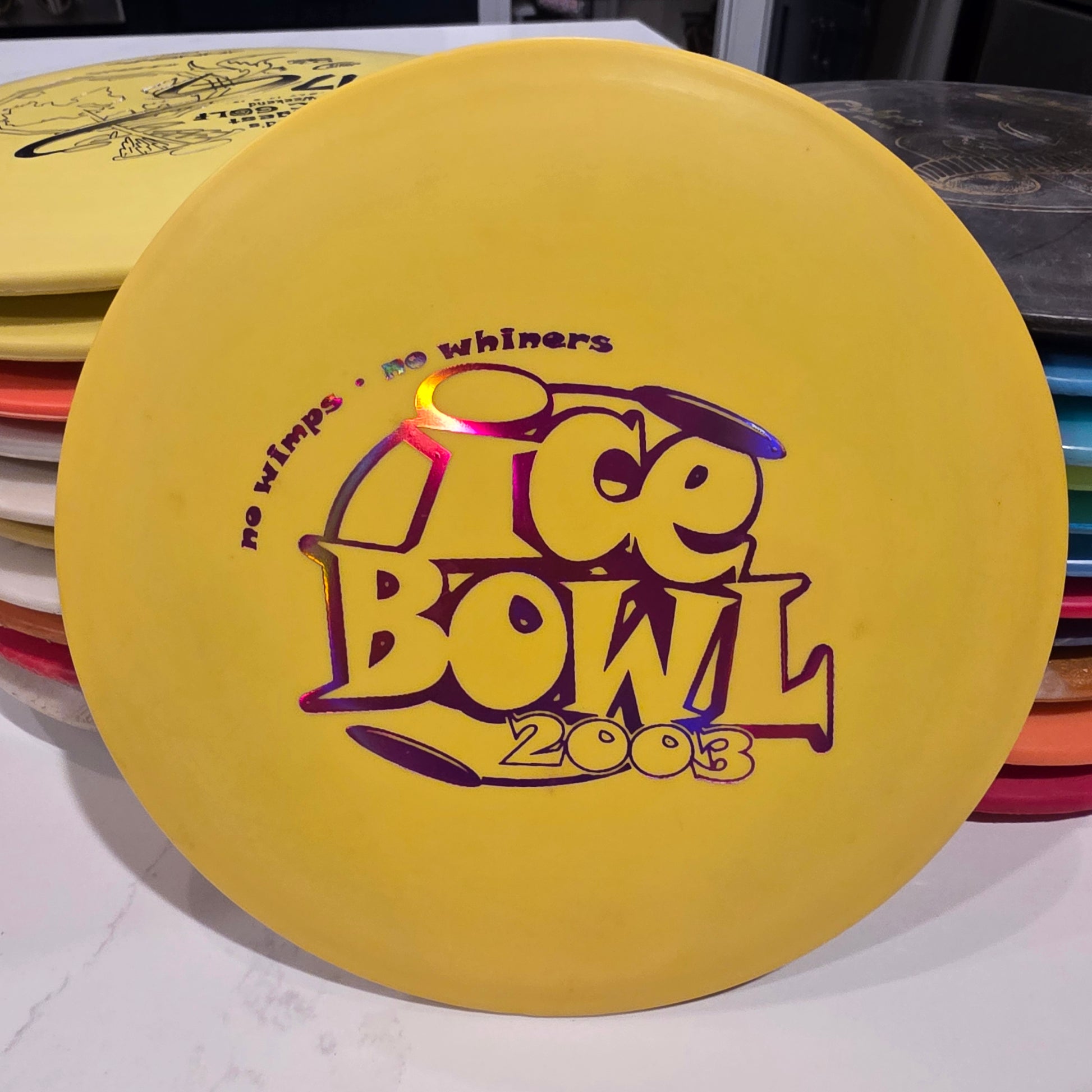 2003 Ice Bowl Innova Dx penned ST Stingray 180g 9.5/10