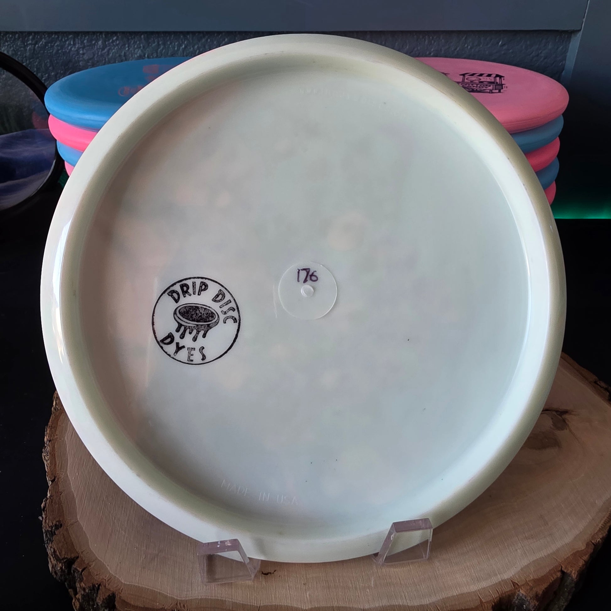 Dyed Innova mako 3 176 inked