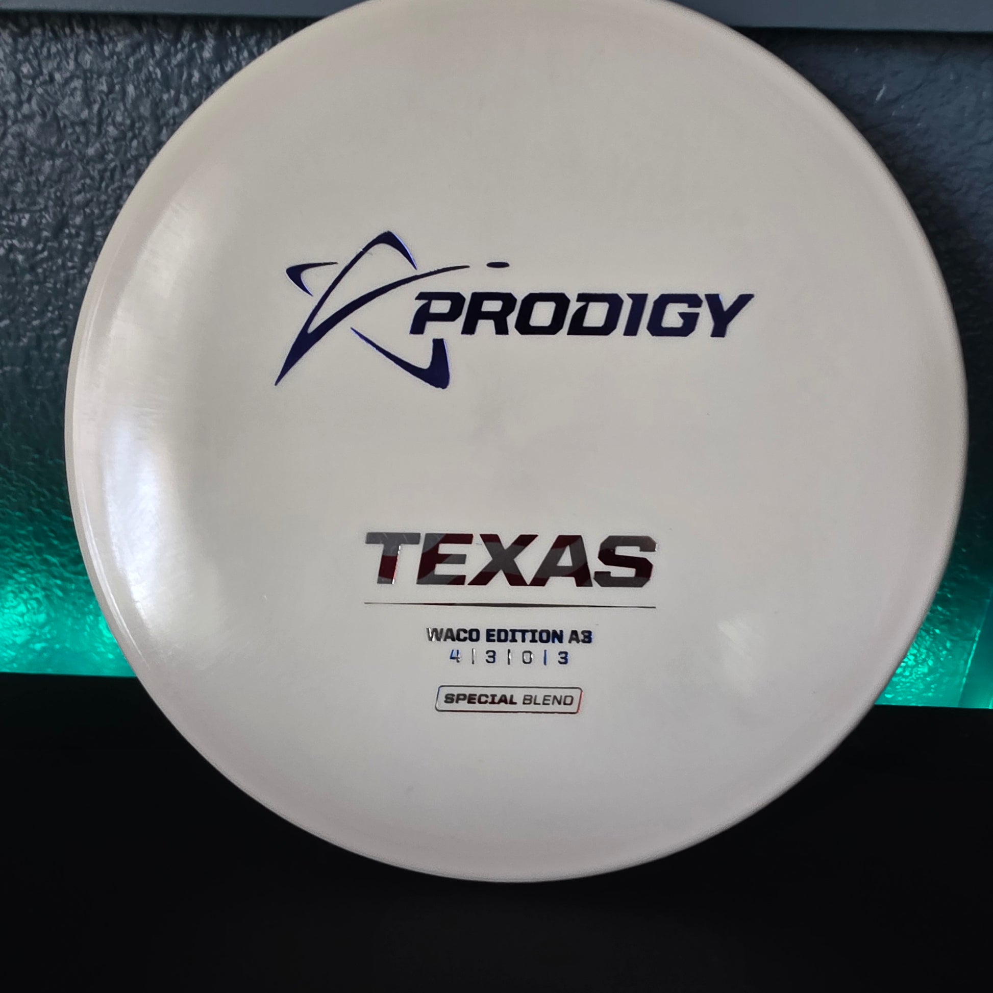 Texas edition prodigy special blend a3 174g 9.5/10