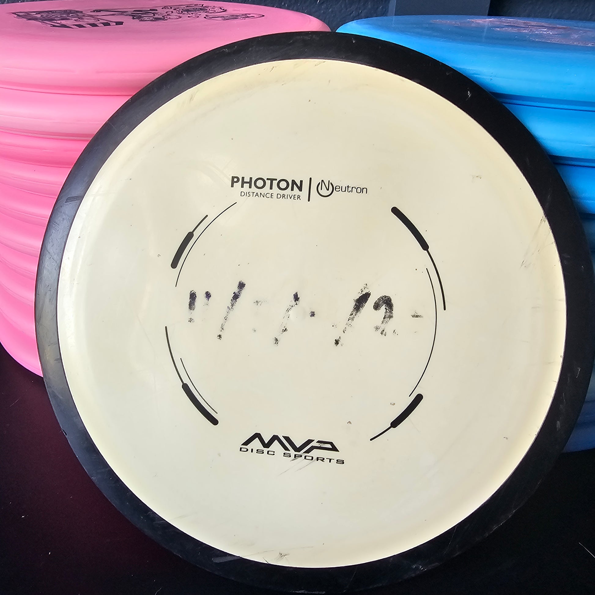 MVP Patent Pending Neutron Photon 165g 7/10 inked