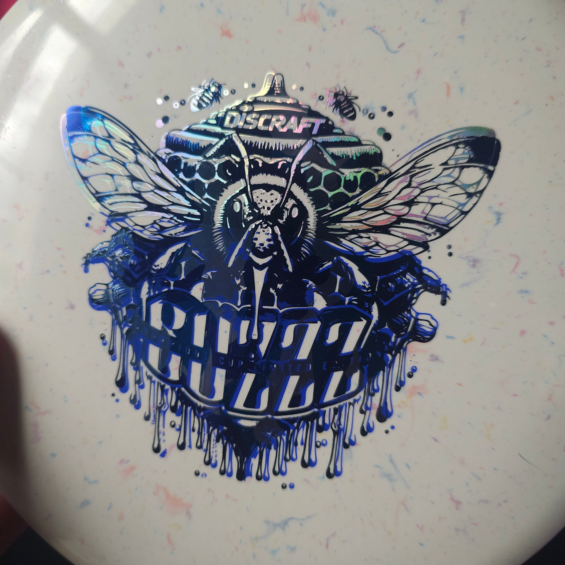 2024 Discraft Champions Cup misprint esp jawbreaker buzzz 177g 9.5/10