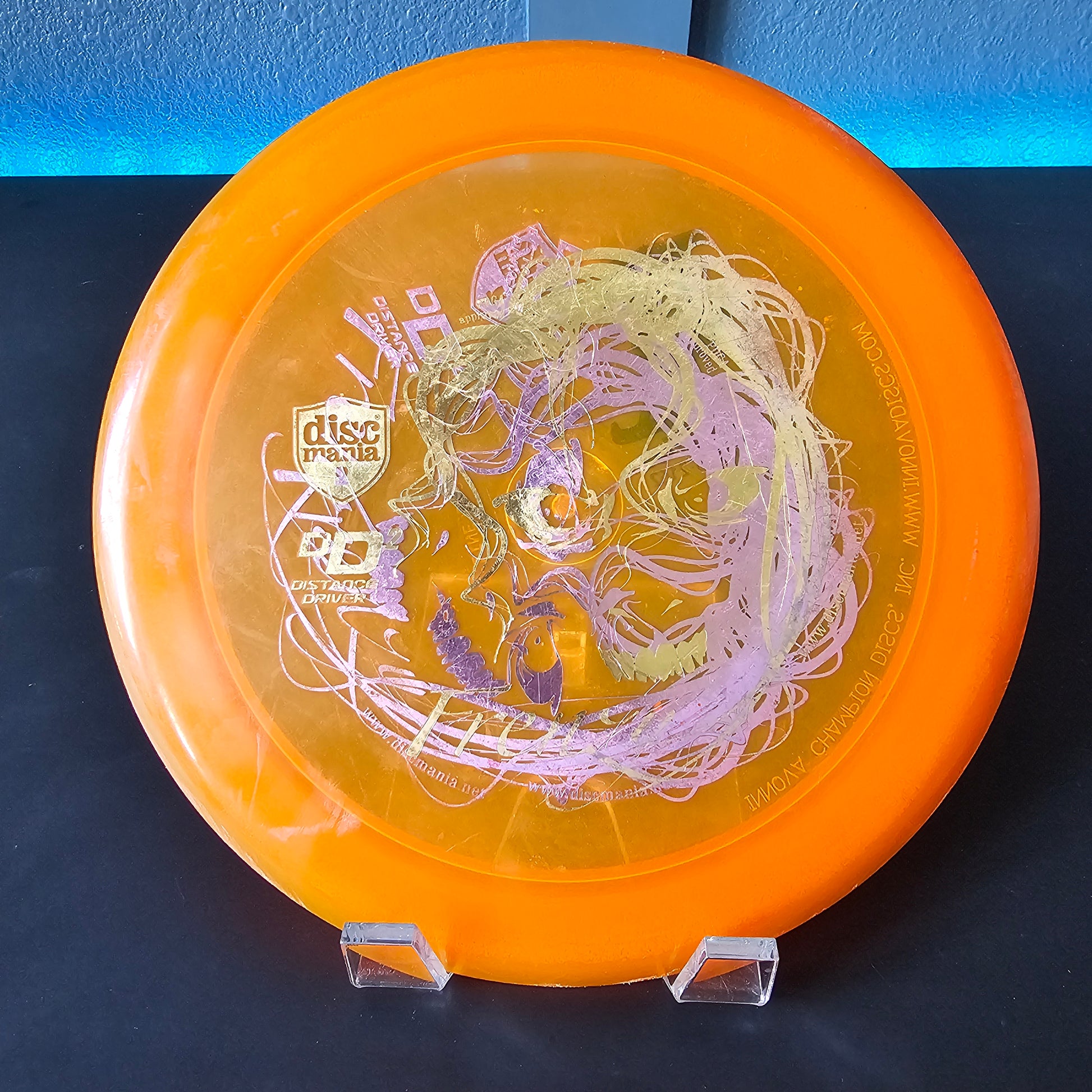 Discmania C-Line Dd2 Frenzy Double Stamp 175g 8/10 ink