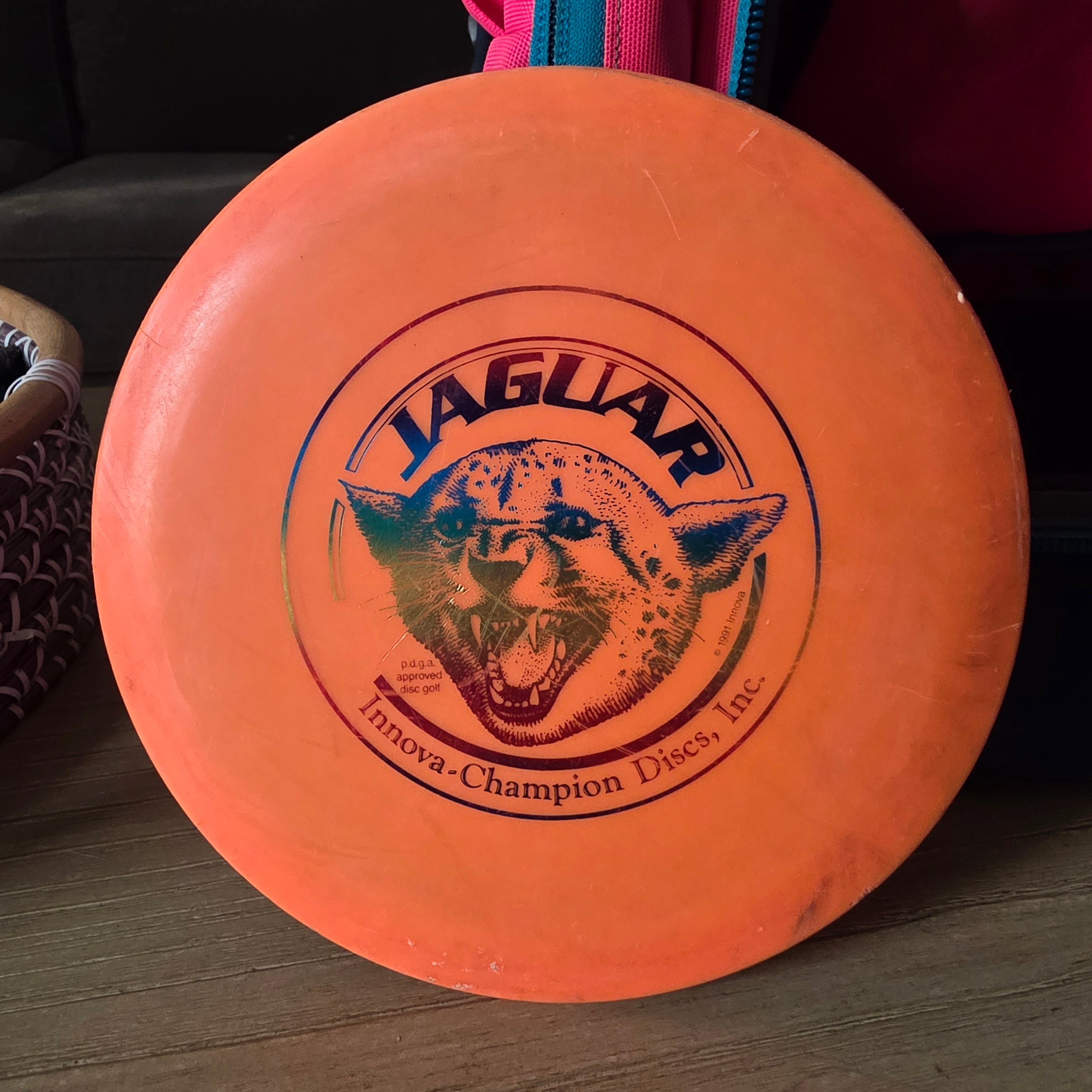 Innova Dx Circle Stamped Jaguar 175g 7/10