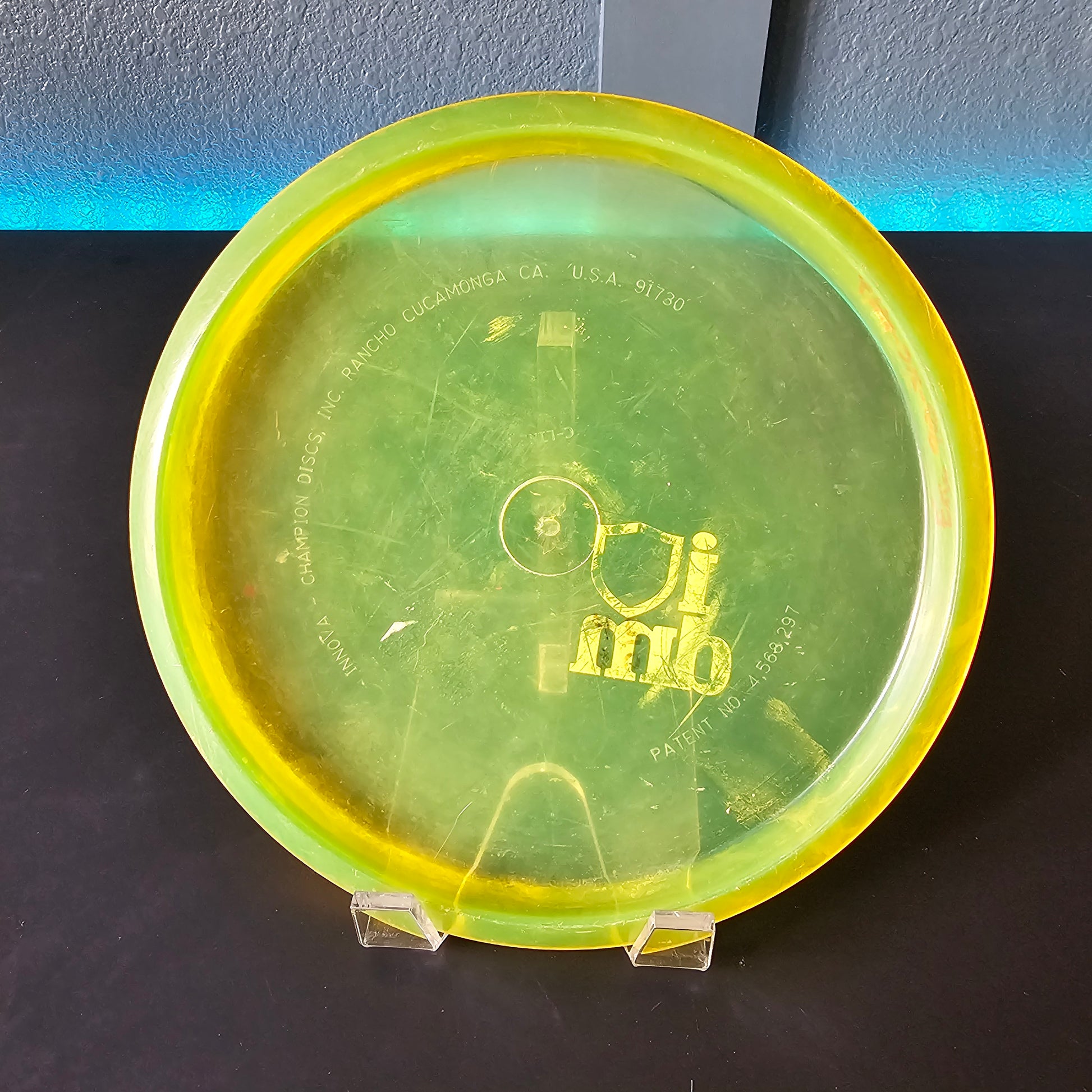Discmania C-line MD Innova made 180g, 7/10 rim ink