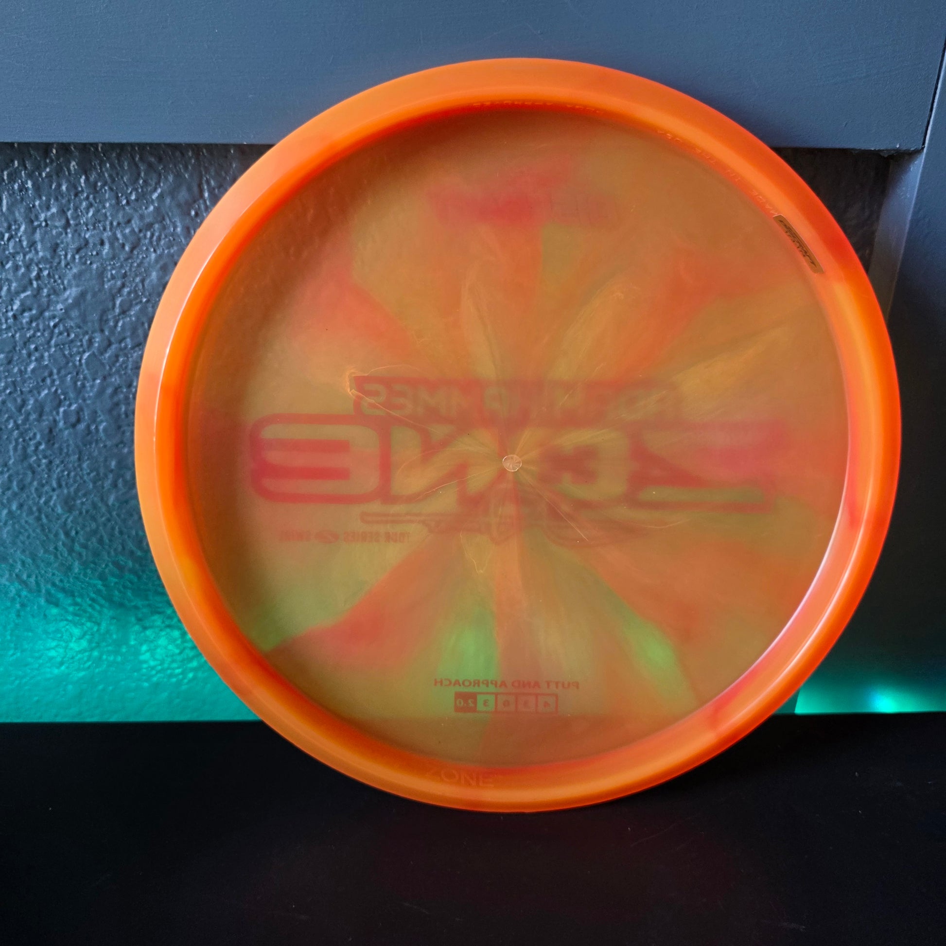 New 2025 Discraft Tour Series Z Swirl Zone Adam Hammes 174g 9.5/10