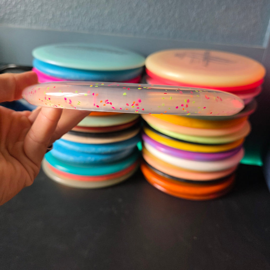 Paul McBeth Discraft Z Confetti Luna Victory Edition 175g 9.5/10