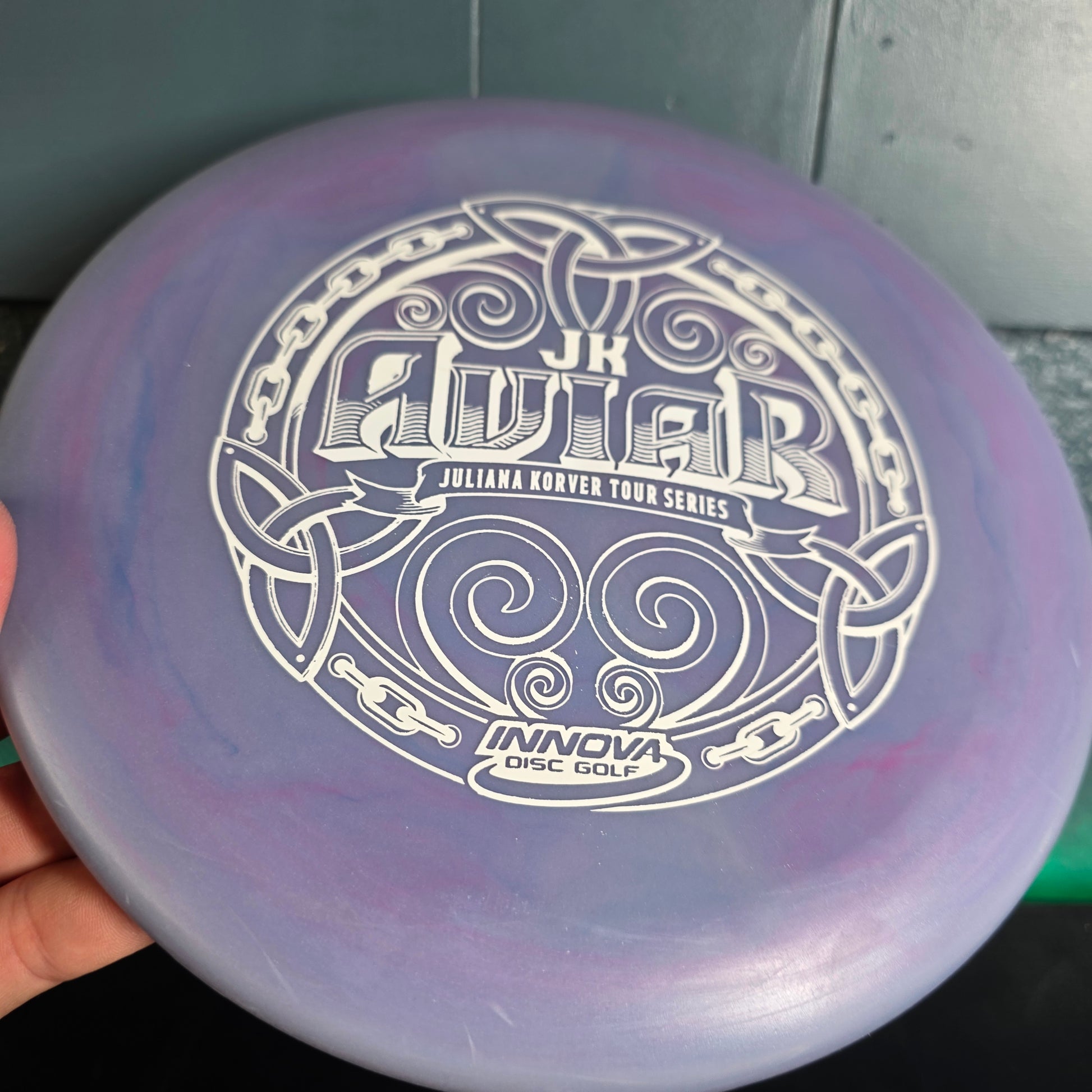 2022 Juliana Korver Innova Color Glow Jk Aviar 175g 9.5/10