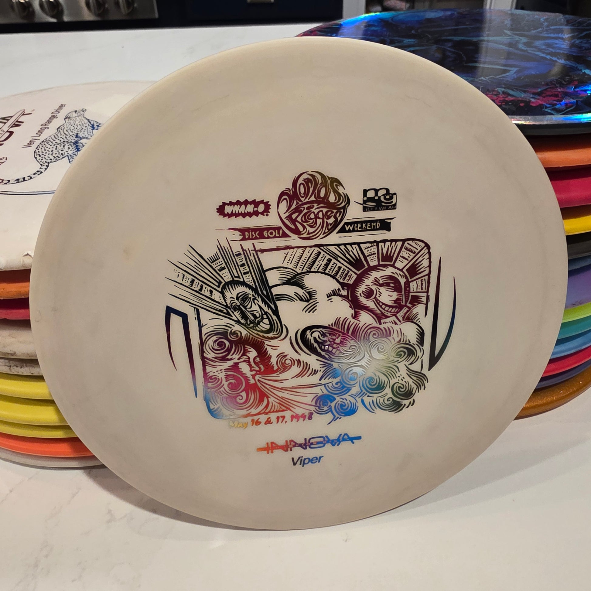 1998 Innova DX PFN Viper 9.5/10 179g