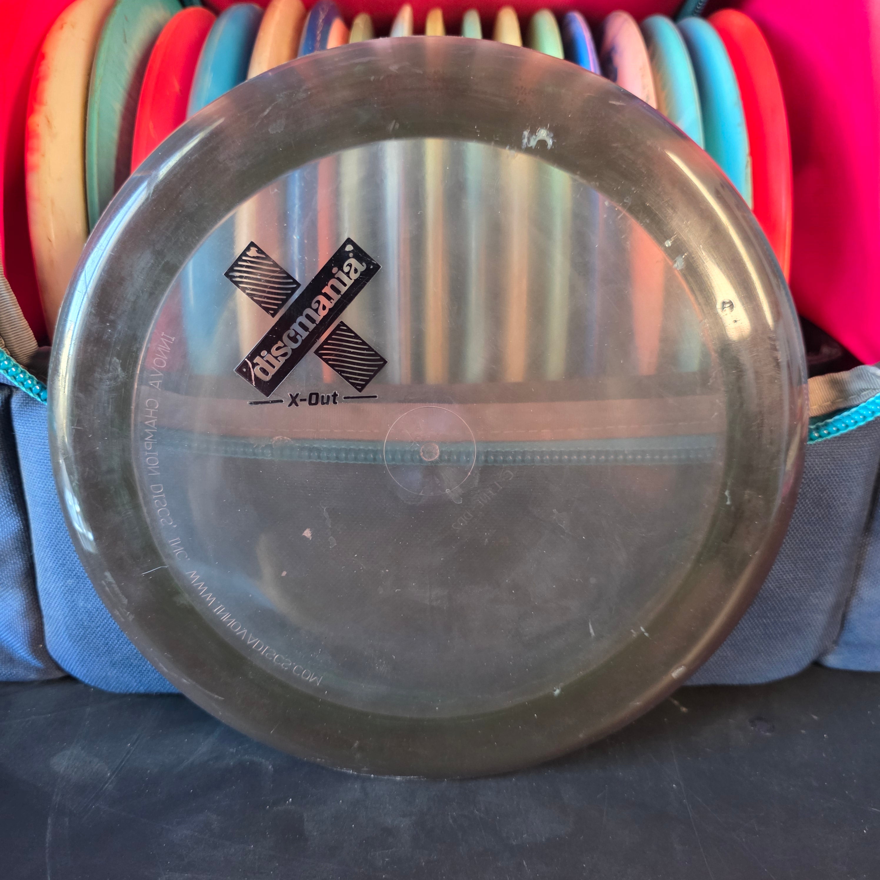 Innova Made Discmania X-out C-line DD2 177g 6/10(weird flight plate dimples) flat and stiff