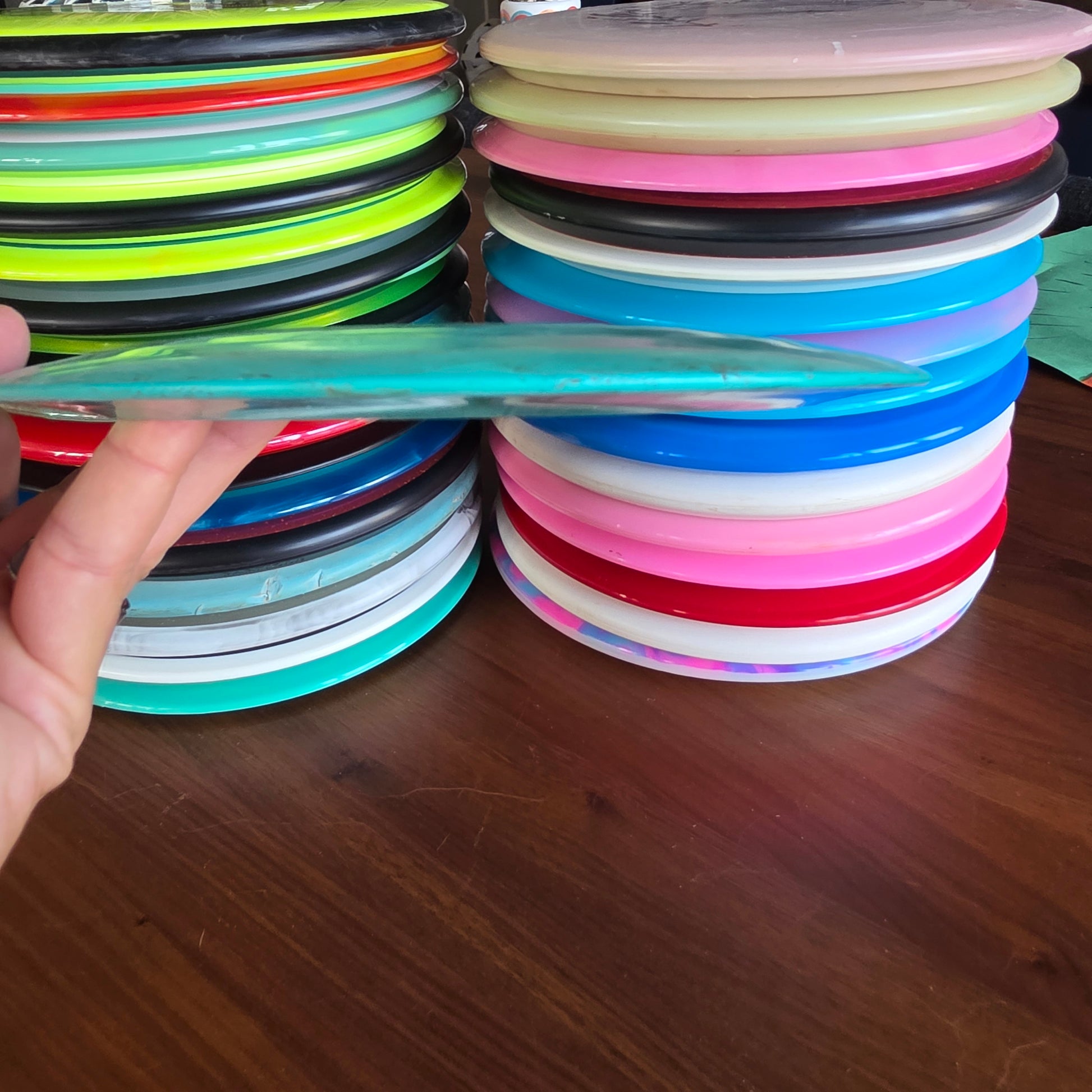 Paige Peirce Discraft ESP Nuke 174g 6/10 ink on tim