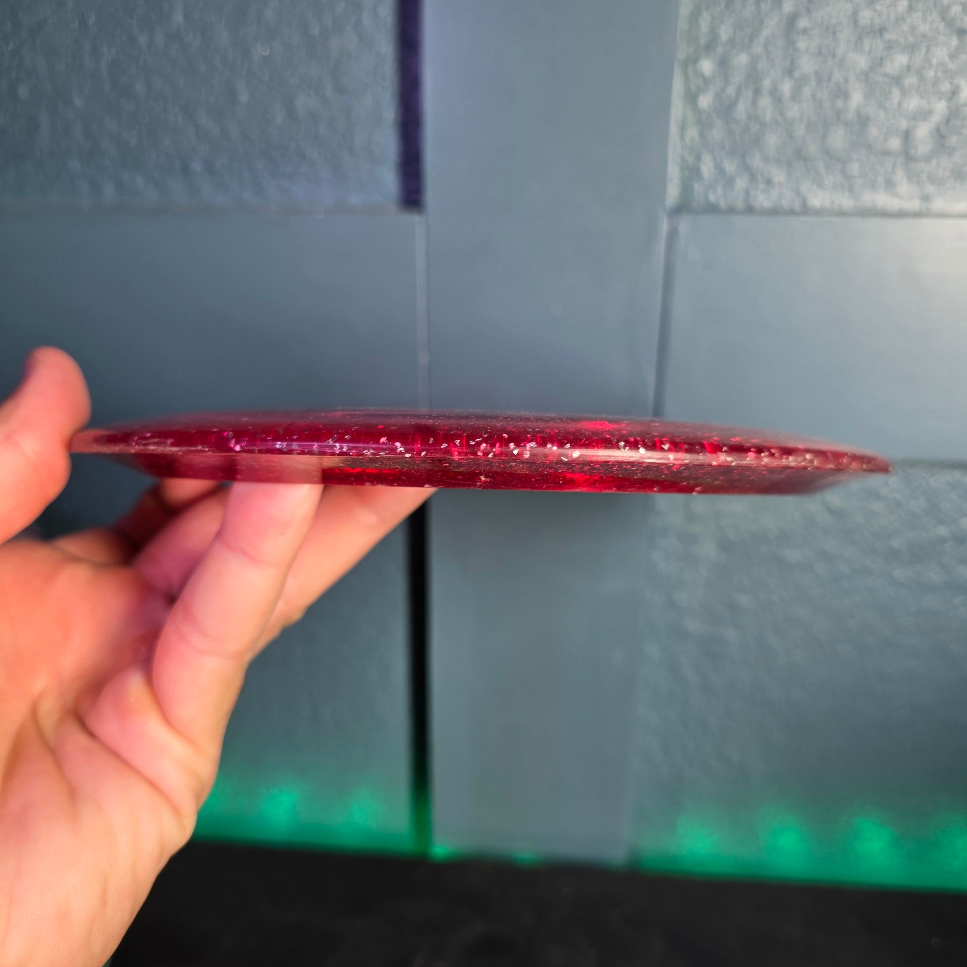 Penned Innova Metal Flake Thunderbird 175g with star katana double stamp 9/10
