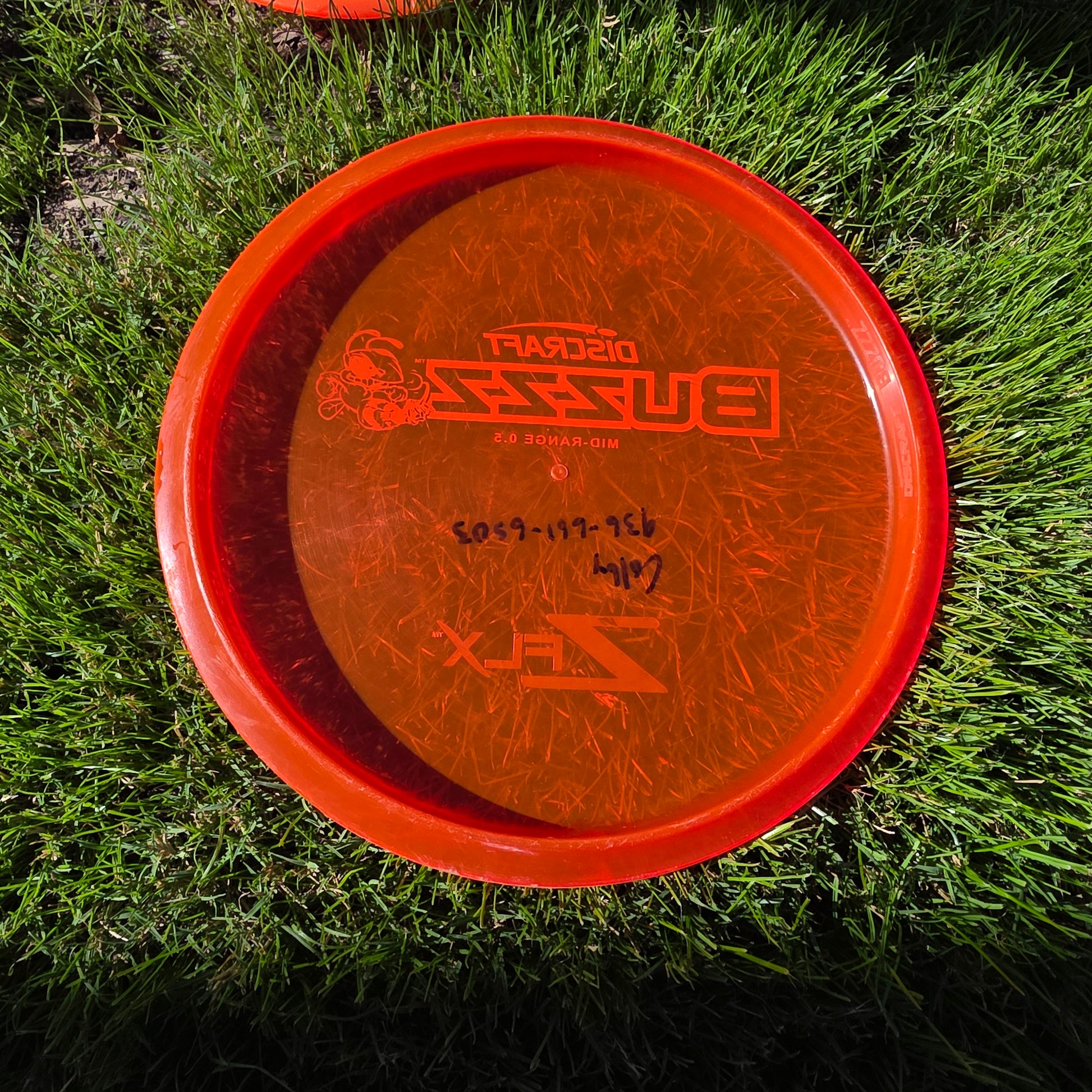 PFN Discraft Z FLX Buzzz inked 175.1g 7.5/10