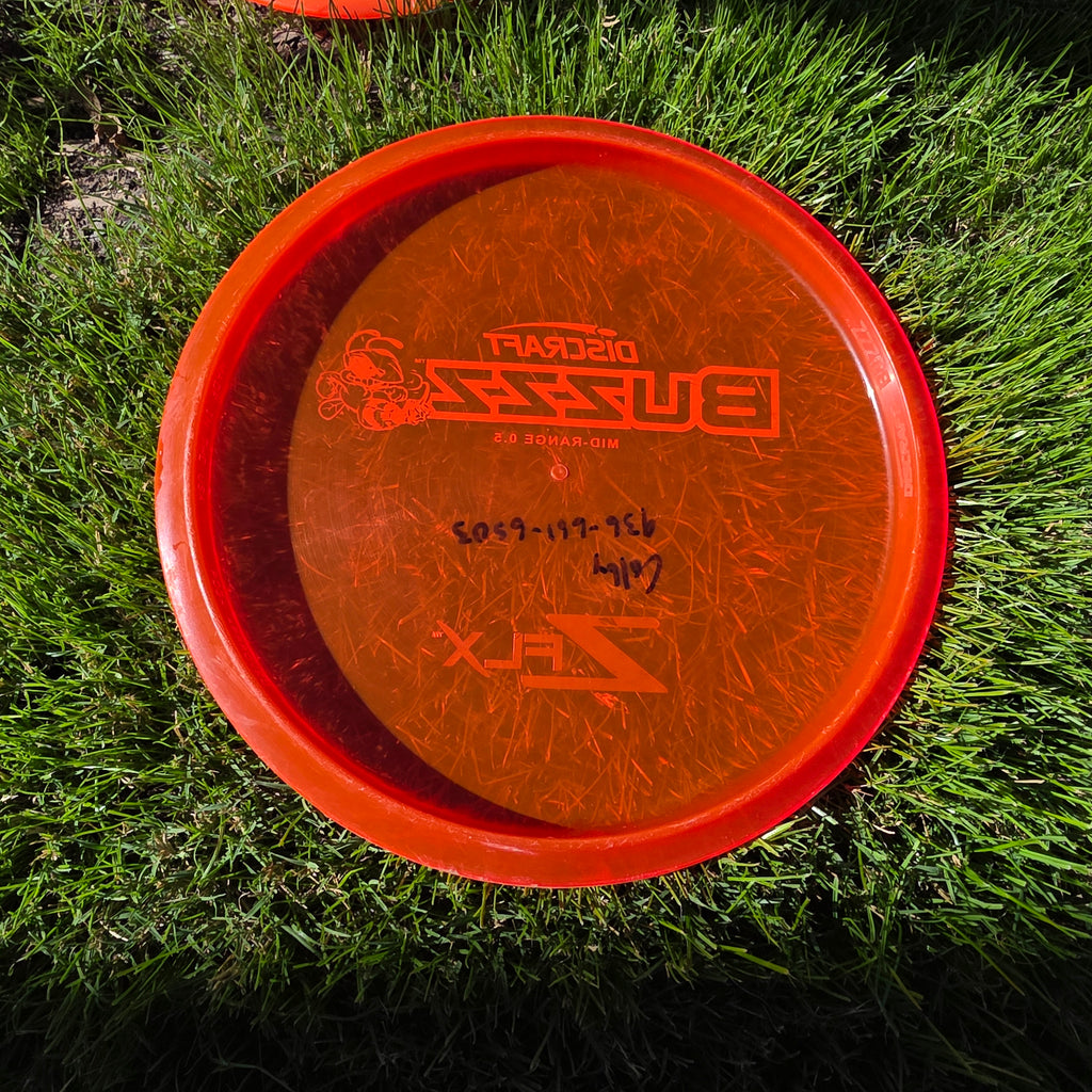 PFN Discraft Z FLX Buzzz inked 175.1g 7.5/10