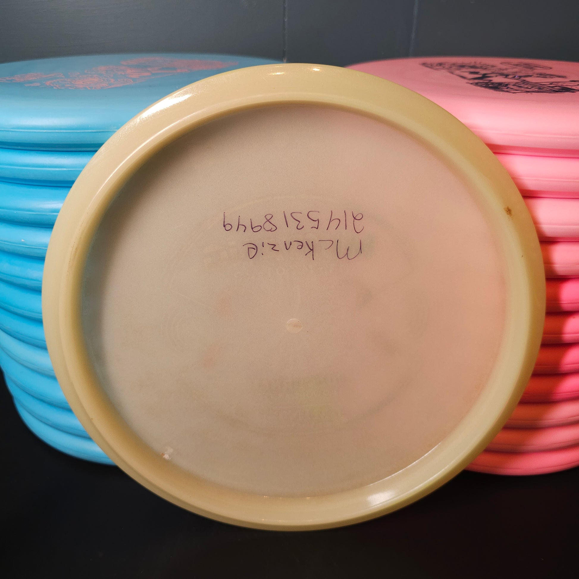 Mint Discs First Run Nocturnal Mustang inked 176g 8.5/10
