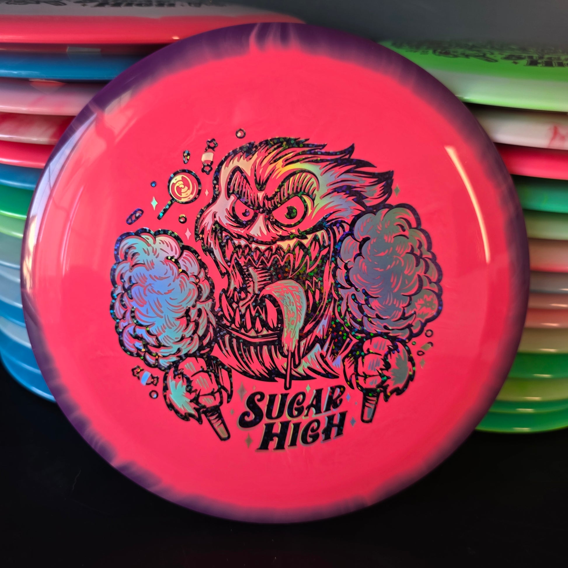 Innova Halo Star Wraith 173-5g Sugar High 2-Foil Stamp