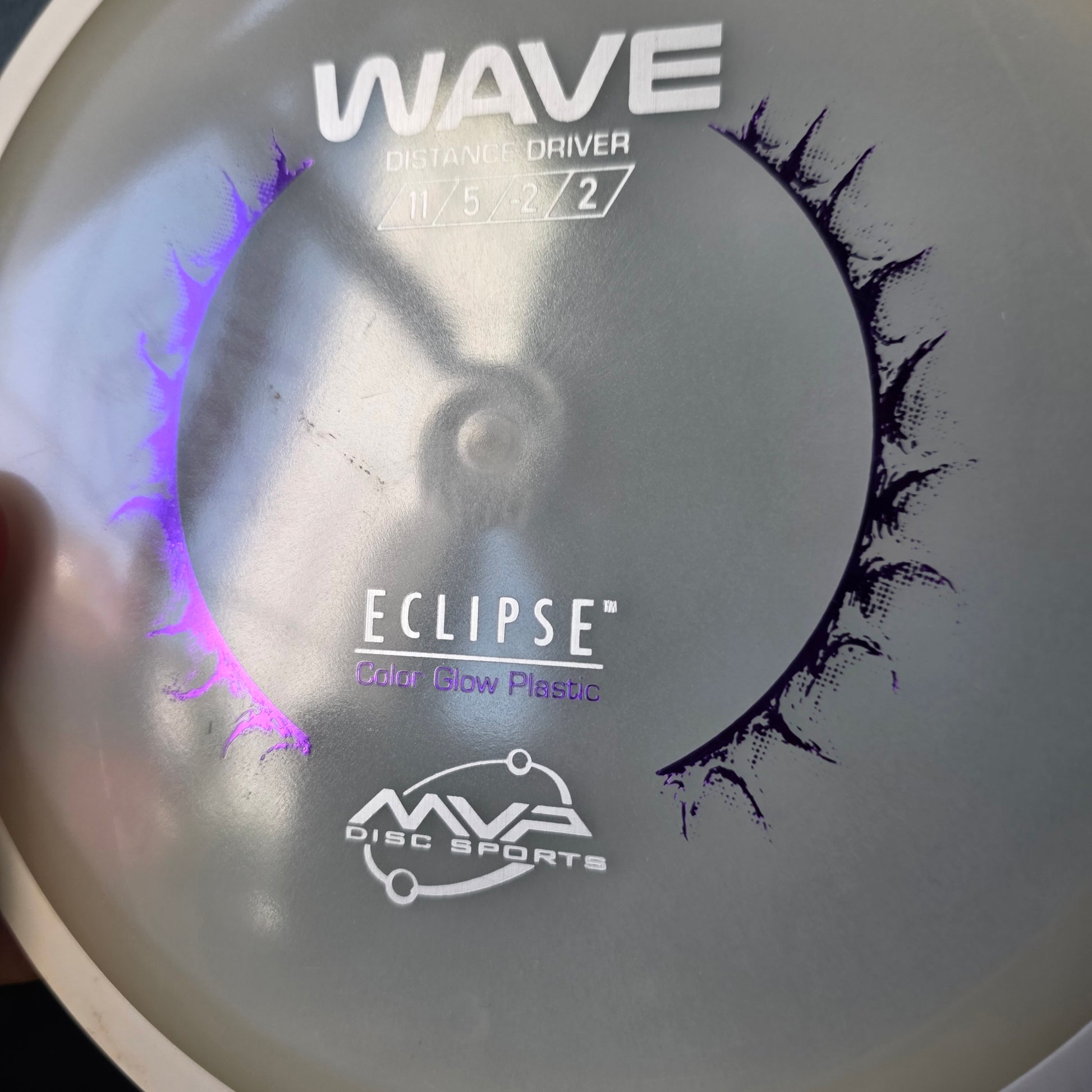 Brick and mortar Purple Color Glow Mvp Eclipse Wave 173g 8.5/10