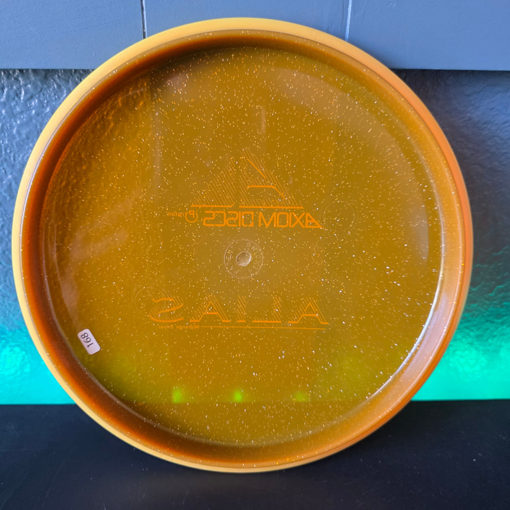 Extremely Rare Patent Pending New Axiom Proton Metal Flake Alias OOP 168g 9.5/10