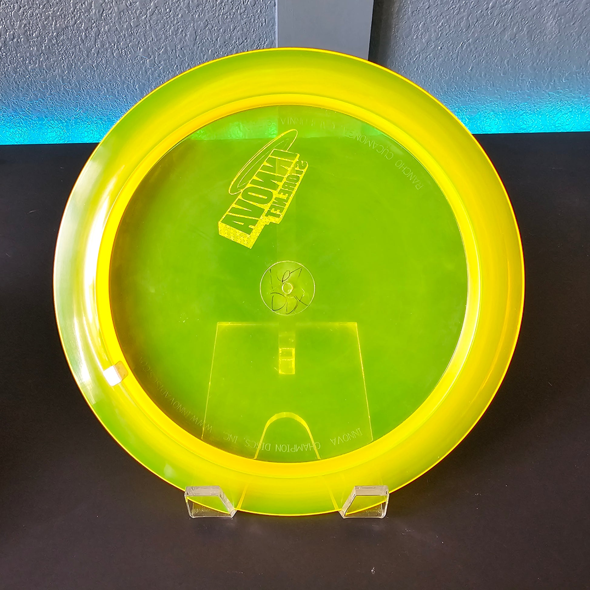 Discmania C-line DDX penned run 167g 9.5/10