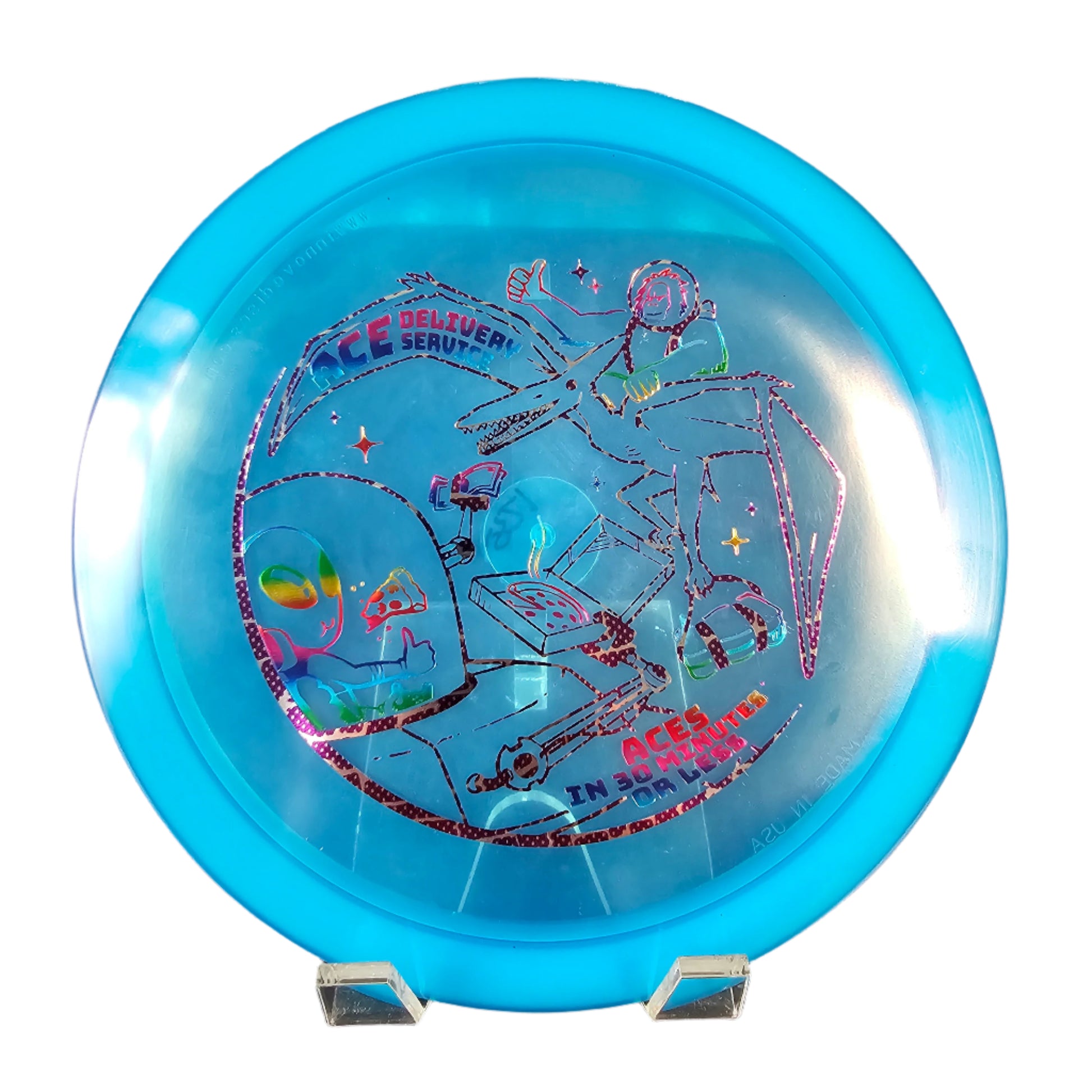 Innova Champion Eagle - Ace Delivery Service Tour Series Stamp