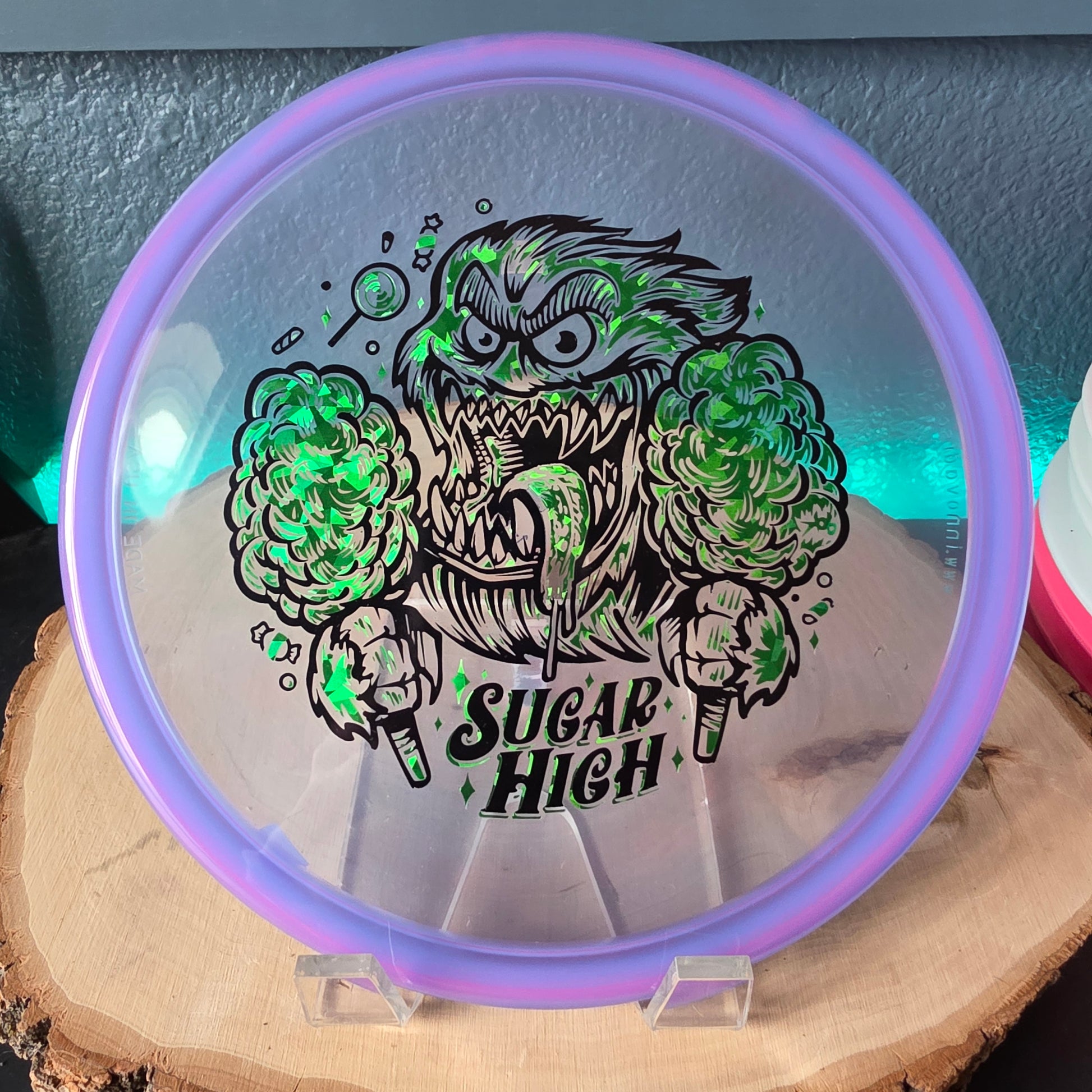 Innova Champion Toro 173-5g Sugar High 2-Foil stamp