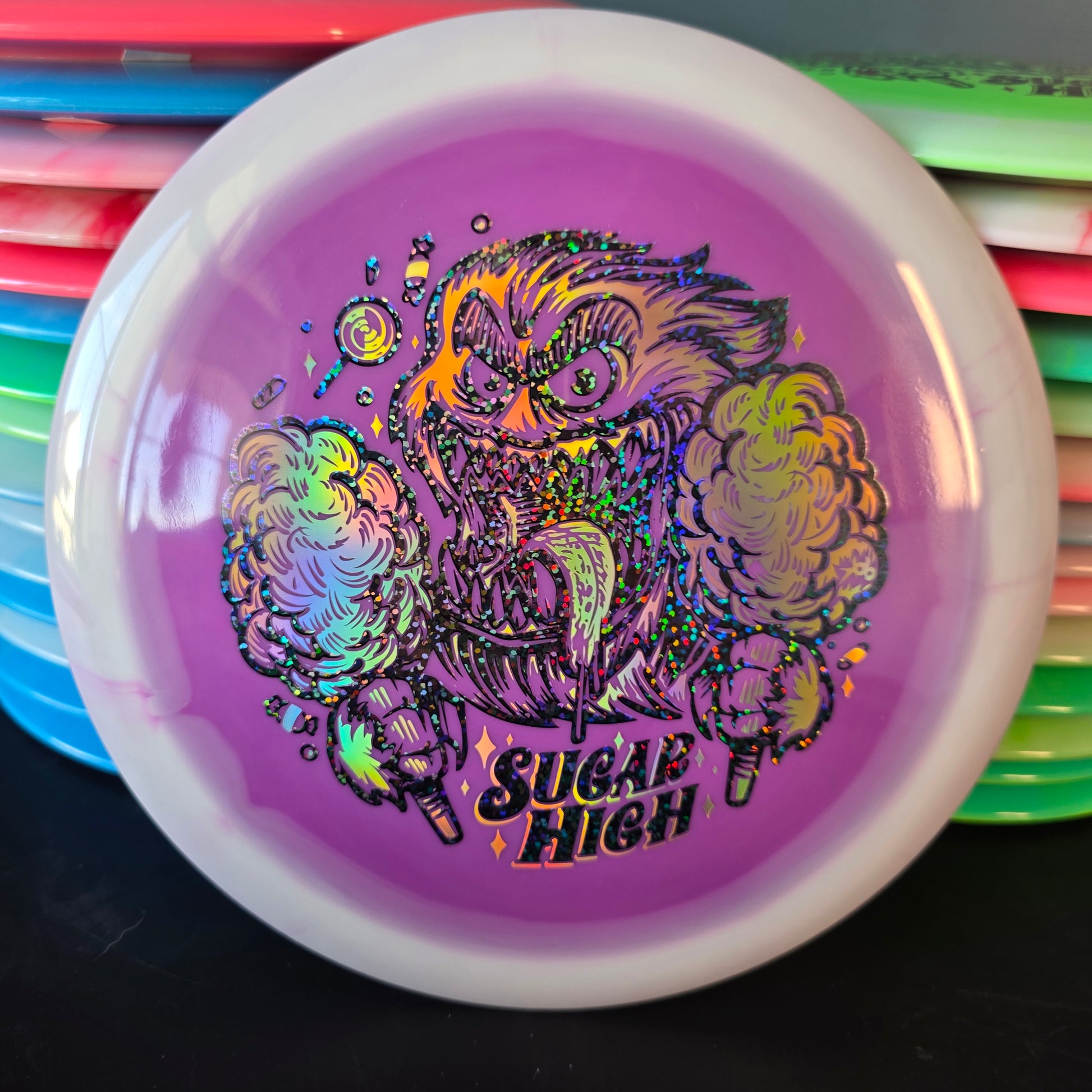 Innova Halo Star Wraith 173-5g Sugar High 2-Foil Stamp