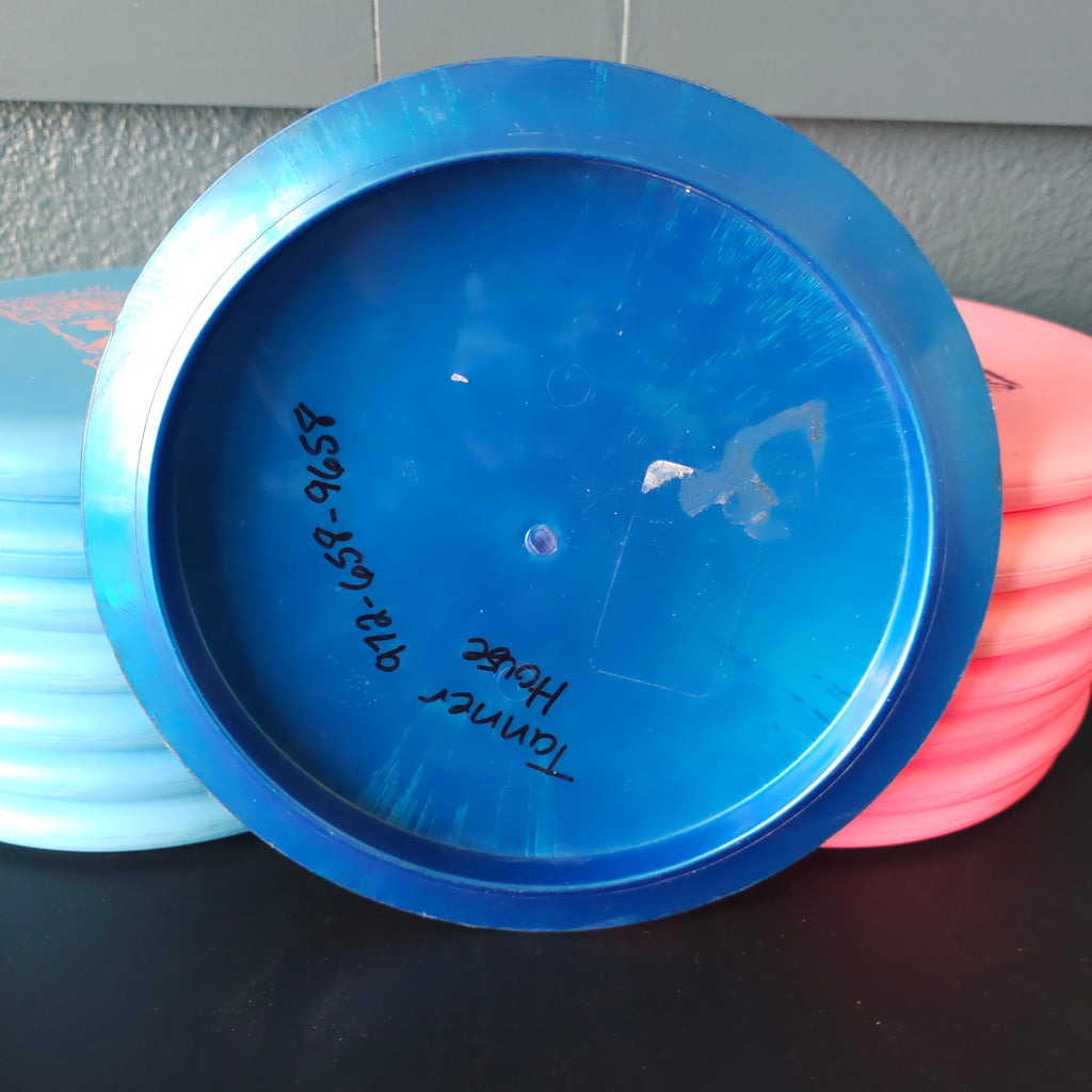 1st Run Mint Discs Sublime Alpha Spino Triple Stamp 168.5g 8/10 inked