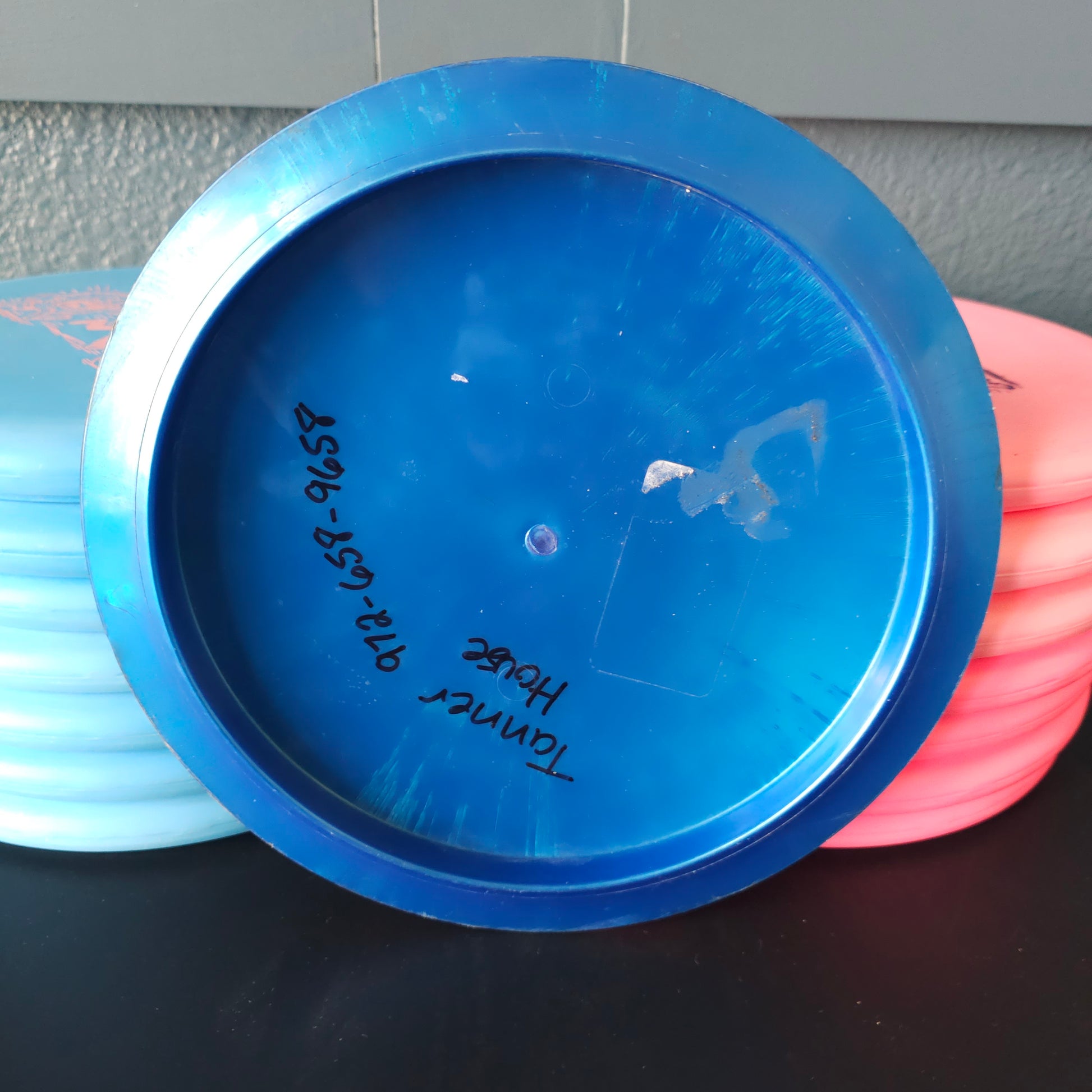 1st Run Mint Discs Sublime Alpha Spino Triple Stamp 168.5g 8/10 inked
