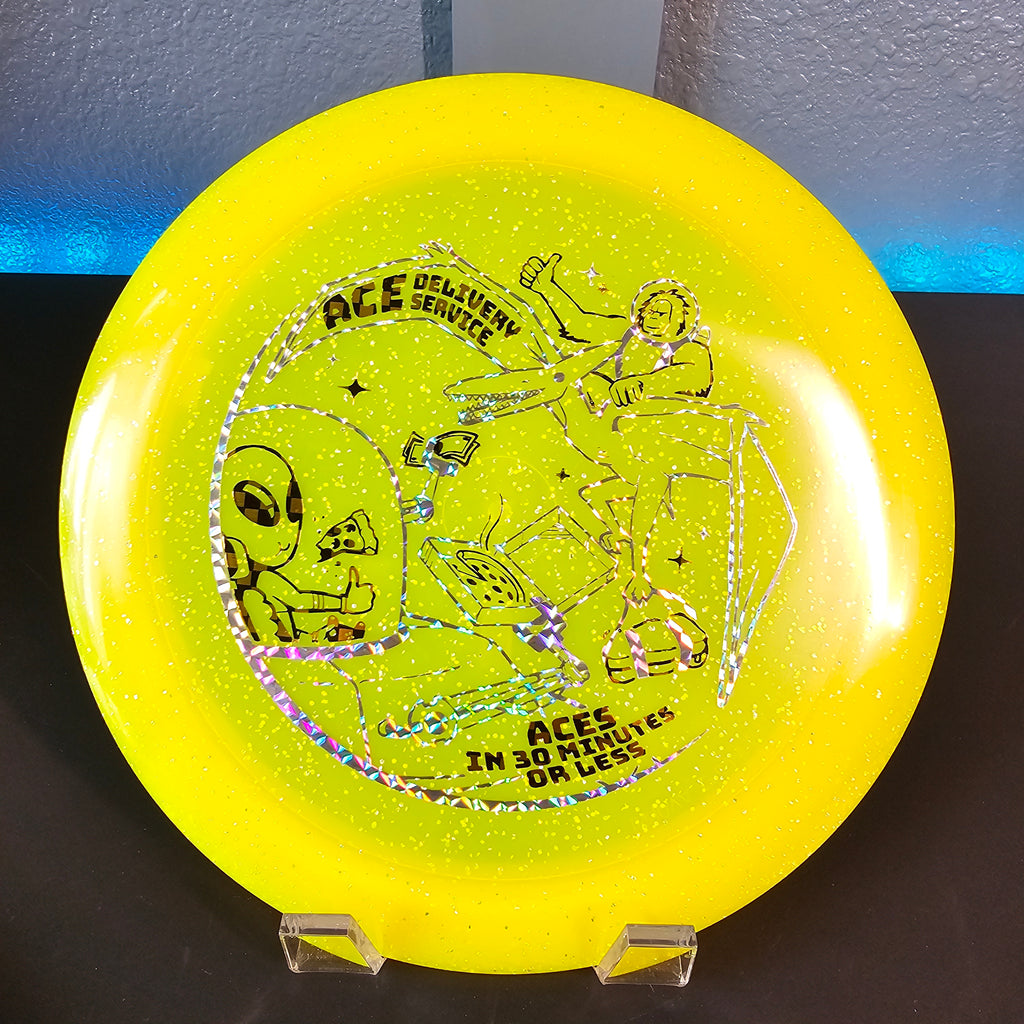 Innova Metal Flake Champion Destroyer - Ace Delivery Service Tour Series Stamp