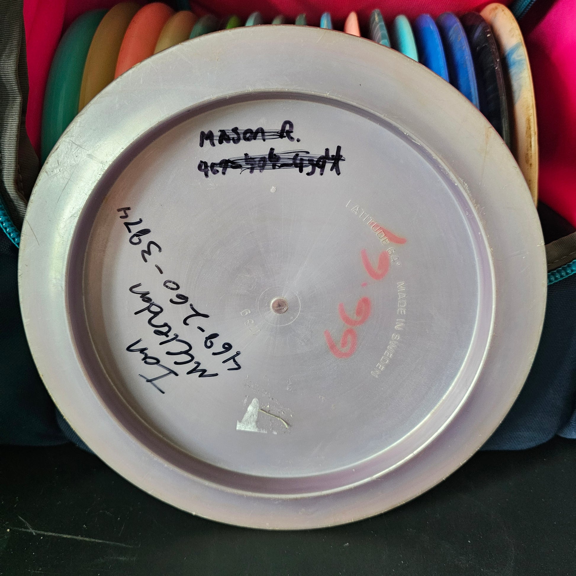 Latitude 64 gold line Halo OOP jesper lundmark design 173g 7/10 inked