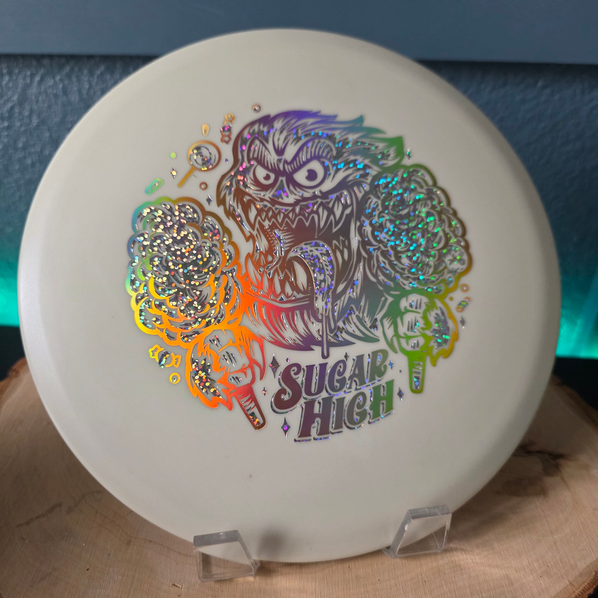 Innova DX Glow Roc 180g Sugar High 2-Foil Stamp