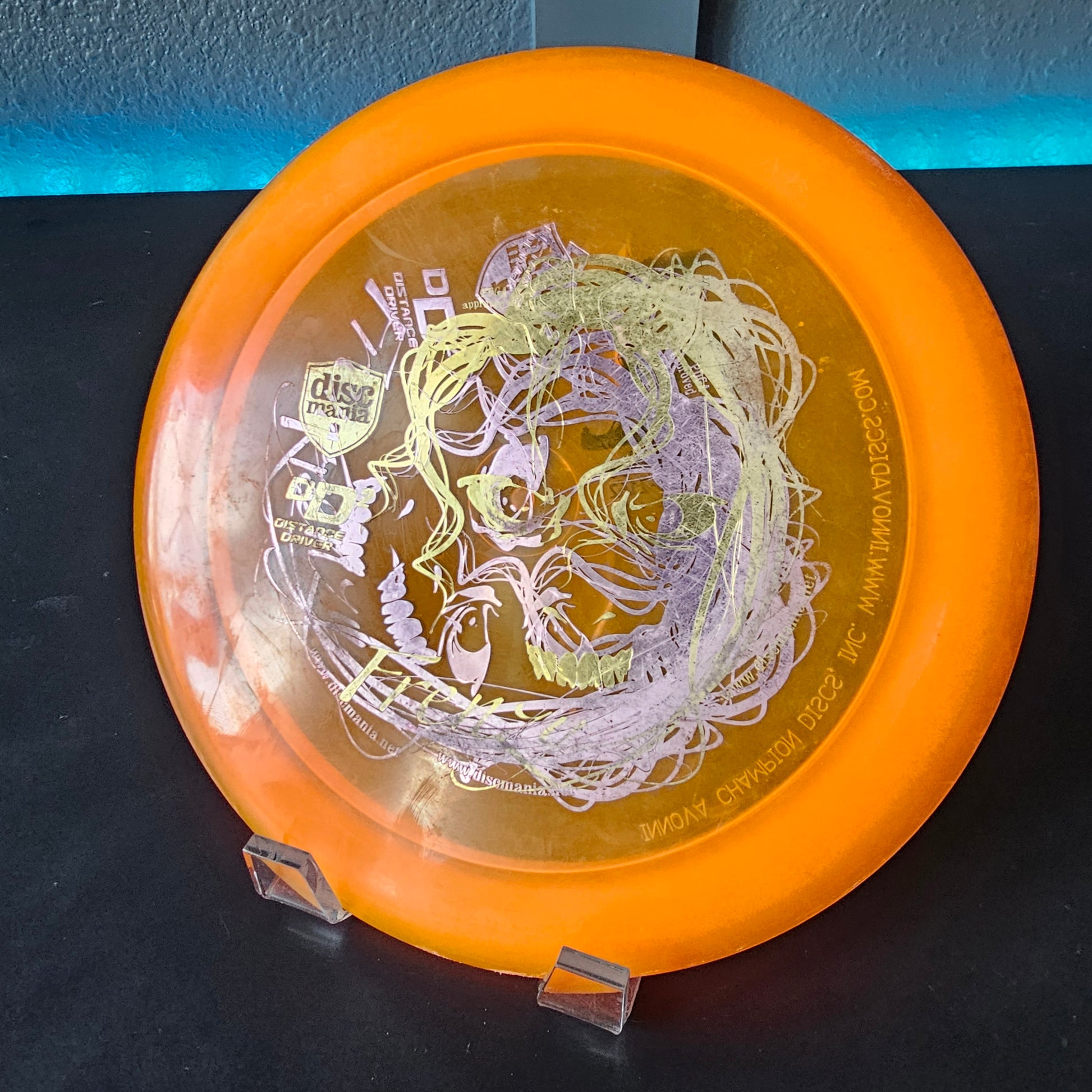 Discmania C-Line Dd2 Frenzy Double Stamp 175g 8/10 ink