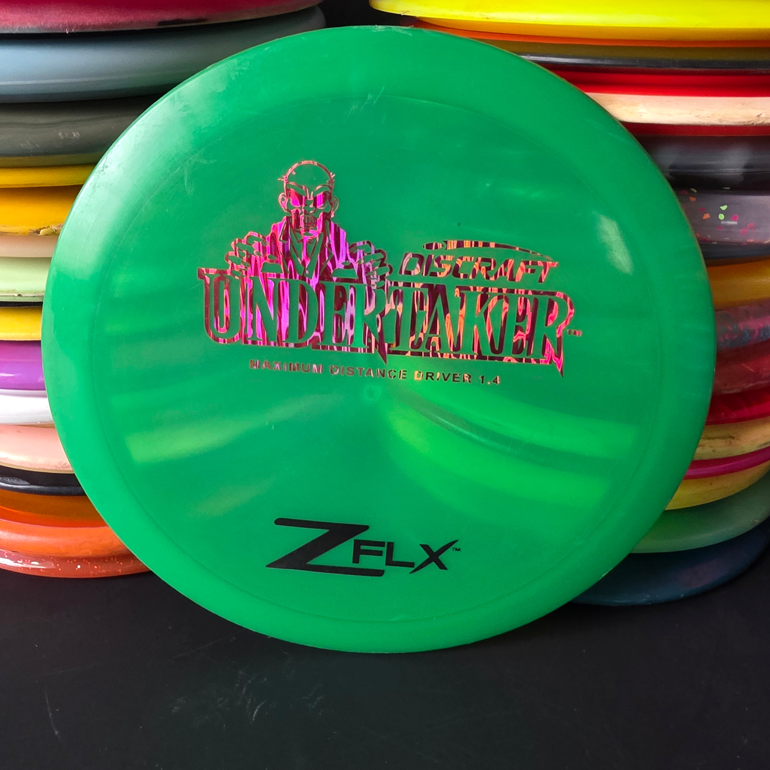 Discraft Elite Z XS 170G grams Green Patent # Disc Golf Vintage Discraft Elite Z XS 170G grams Green Patent # Disc Golf Vintage