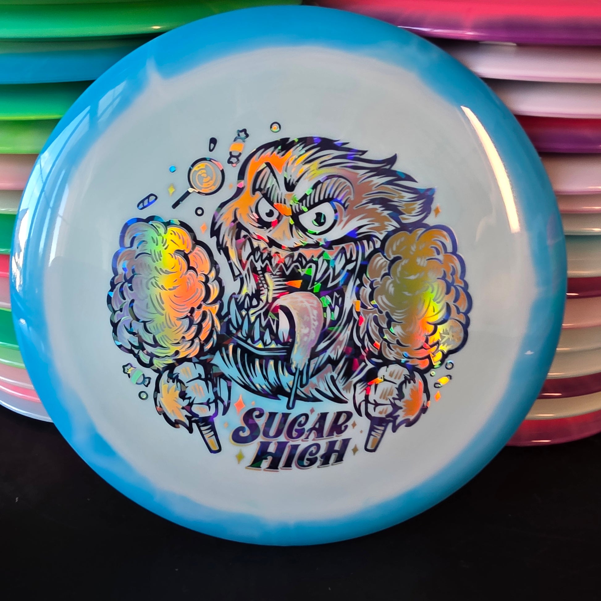 Innova Halo Star Destroyer 173-5g Sugar High 2-Foil Stamp