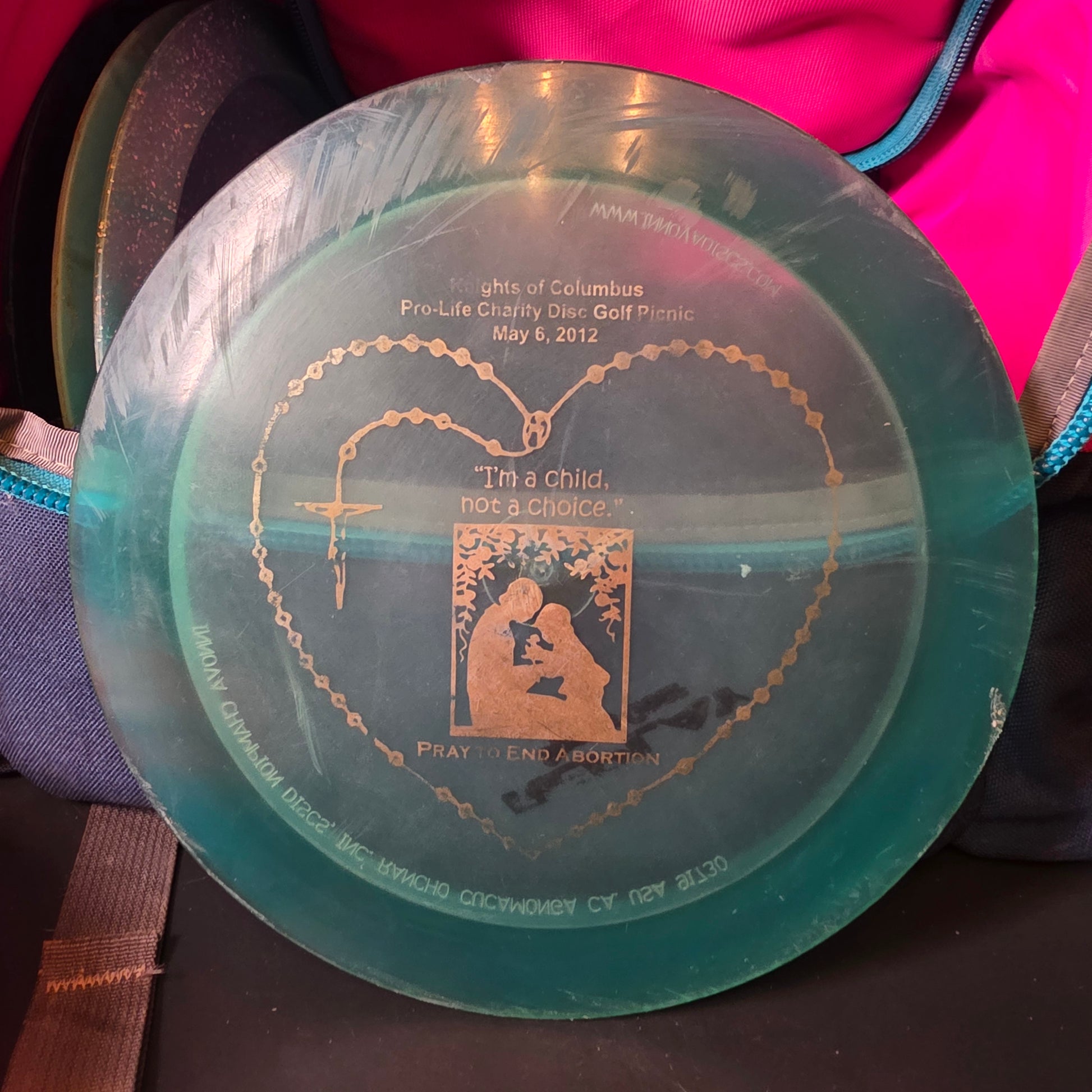 Penned Innova Champion Ape 6.5/10 173g