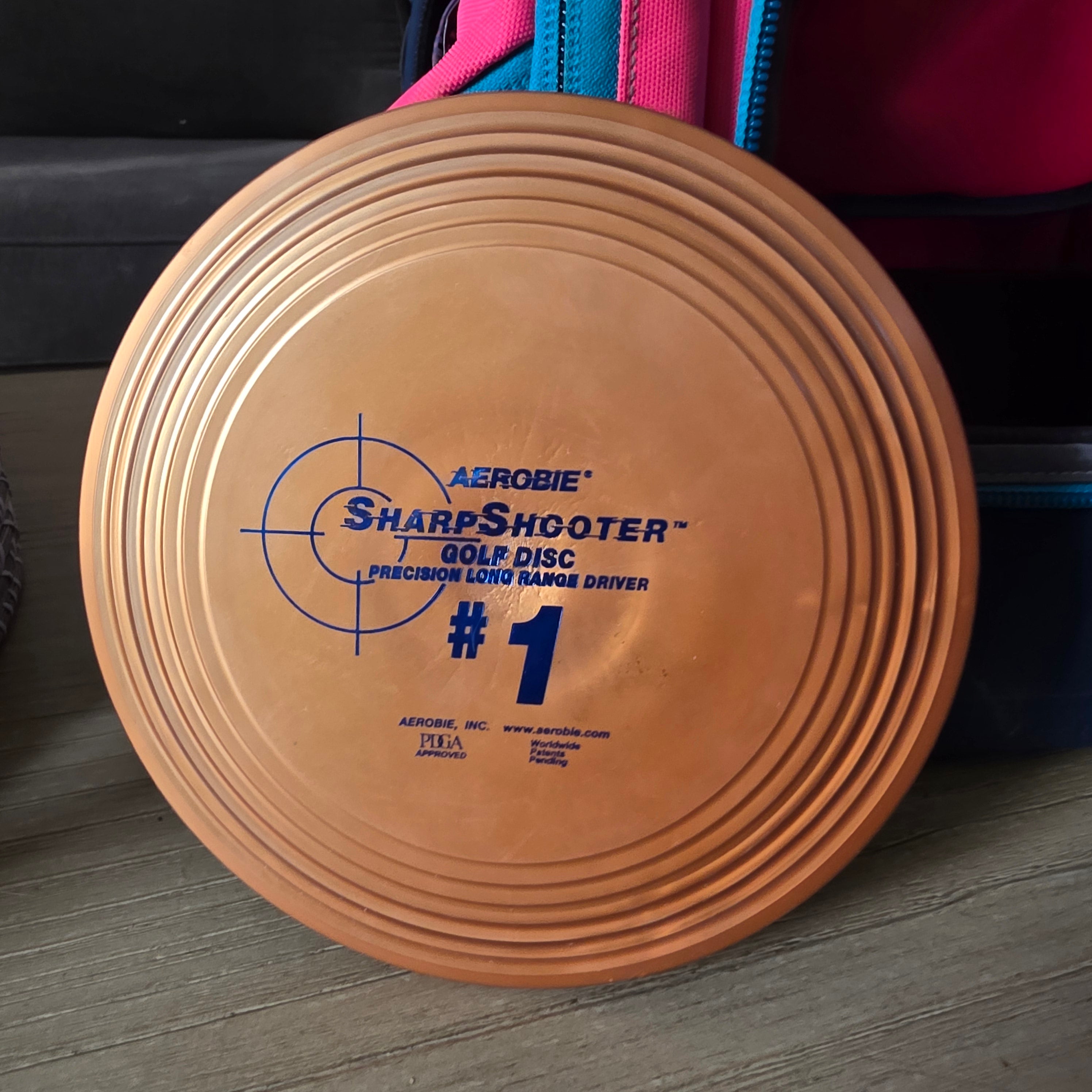 Aerobie Sharpshooter #1 174g 9/10