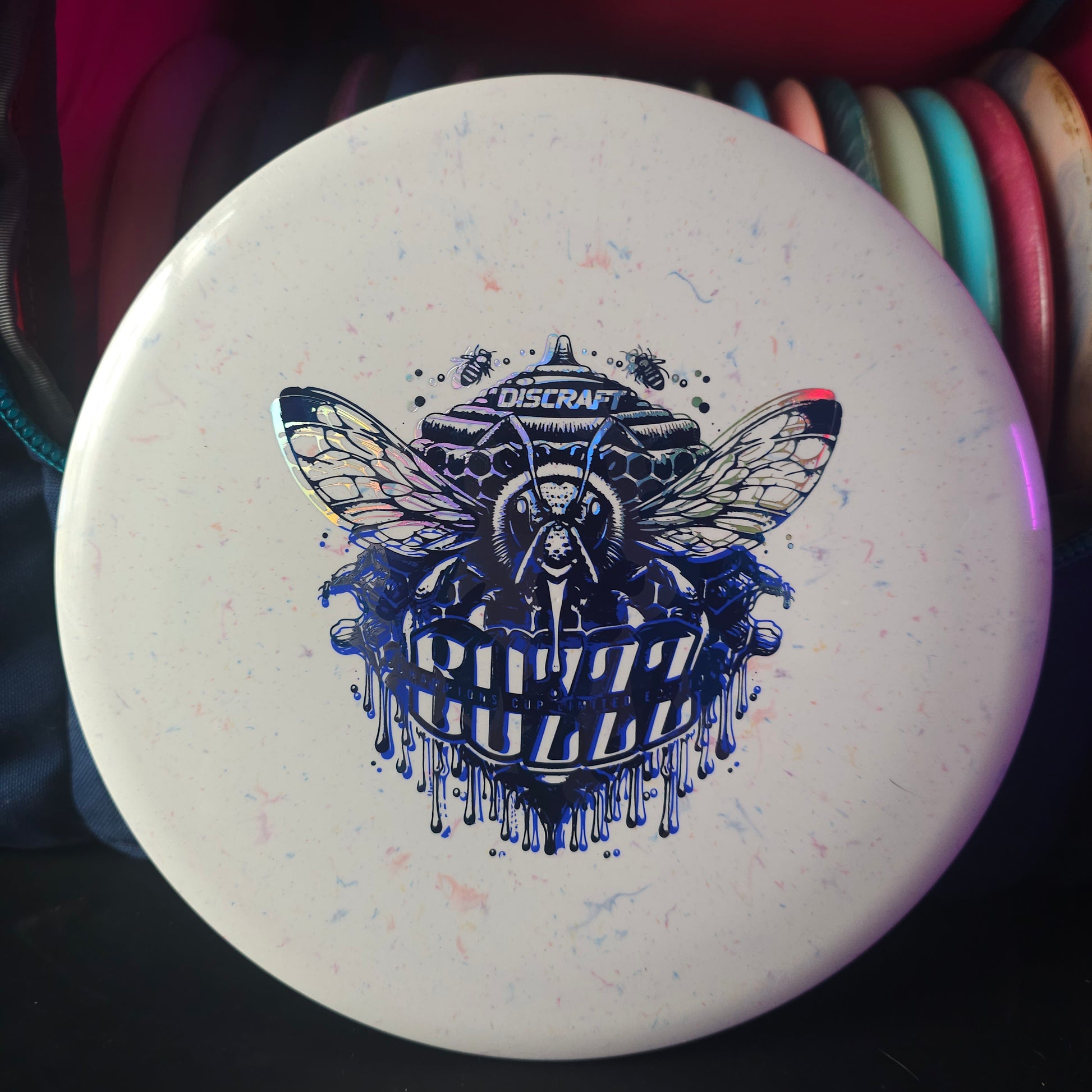 2024 Discraft Champions Cup misprint esp jawbreaker buzzz 177g 9.5/10