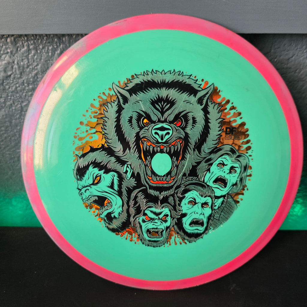 Dfx triple stamped Axiom Neutron Time lapse simon lime 173g 7/10