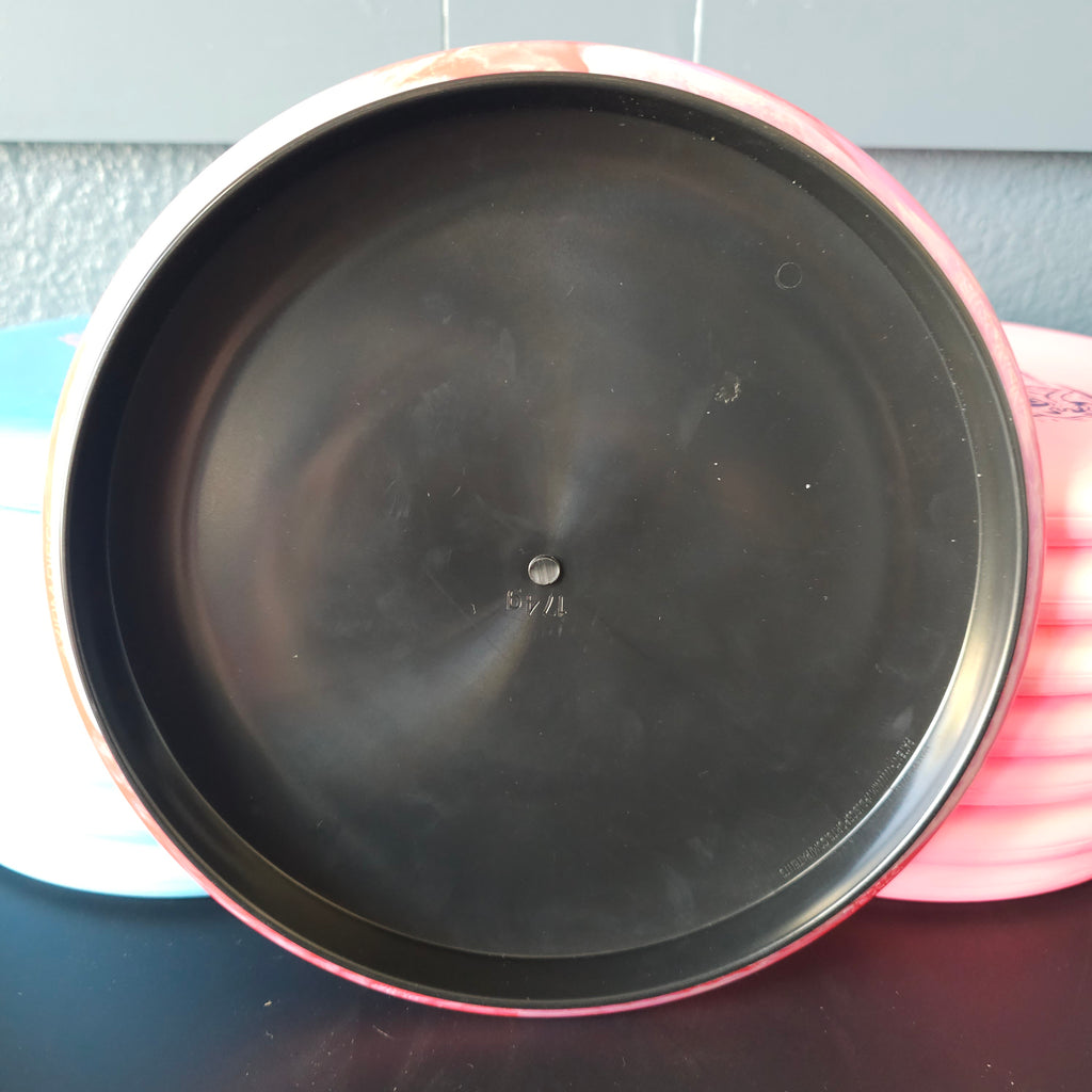 Swirly Rim Axiom Simonline R2 Neutron Pixel 174g 9.5/10