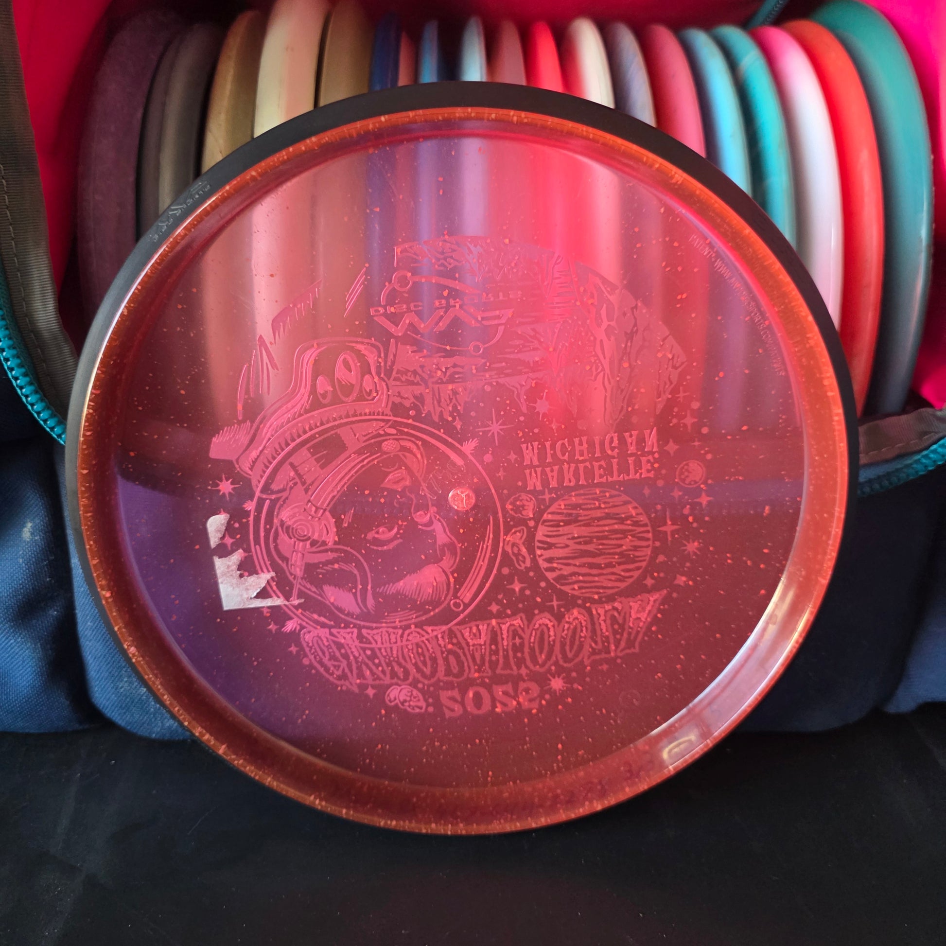 MVP Proton Particle Glow Particle 175g 9.5/10