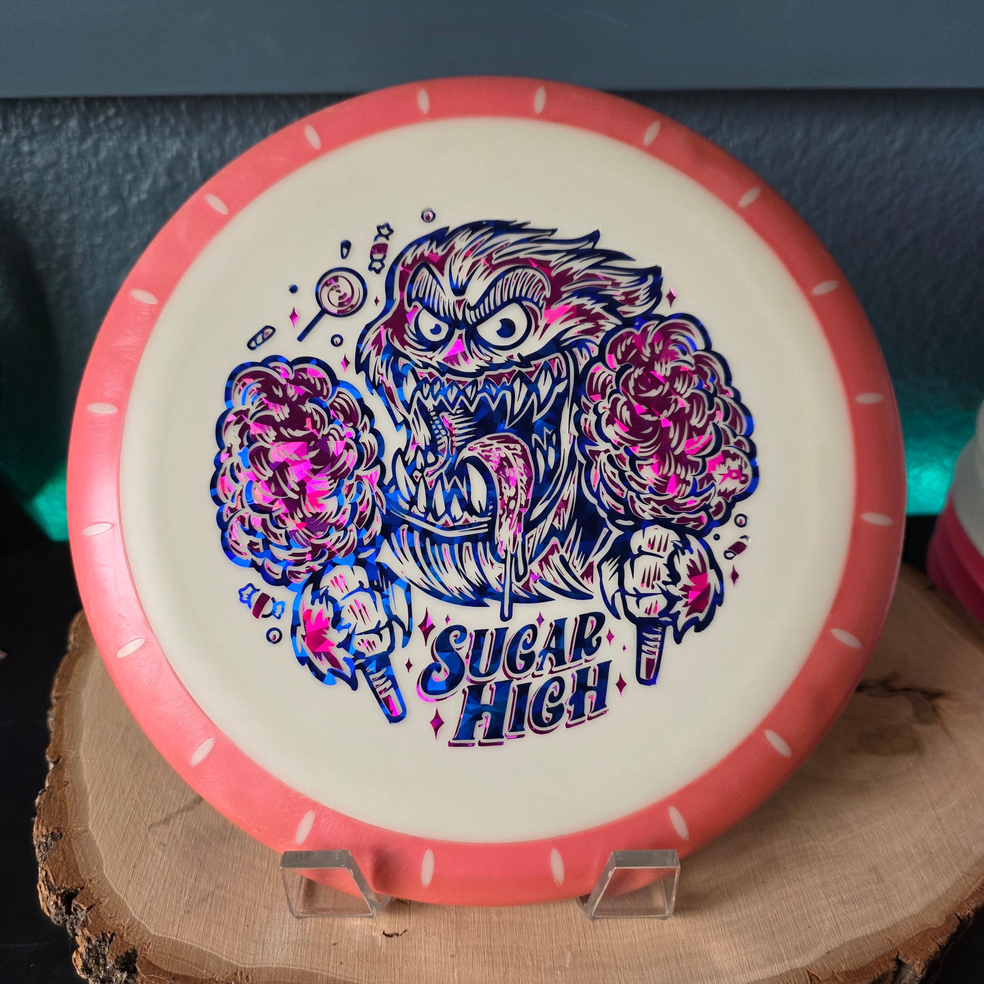 Innova XT Glow Nova 175g Sugar High 2-Foil stamp