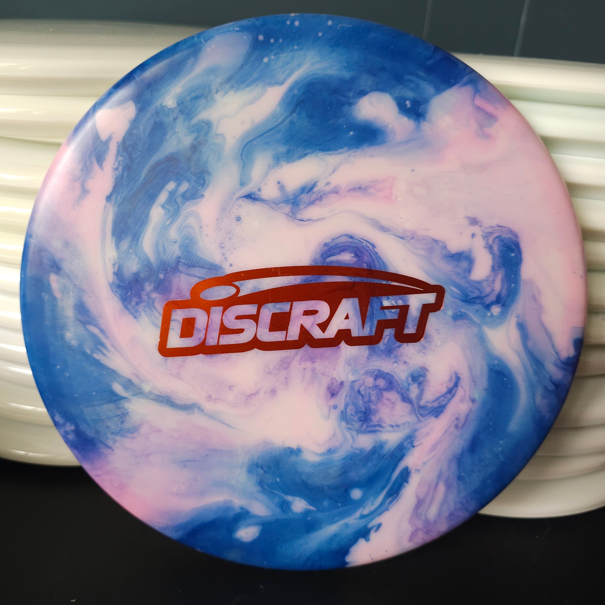 Dyed Discraft Z Glo Zone 173-4g 9.5/10