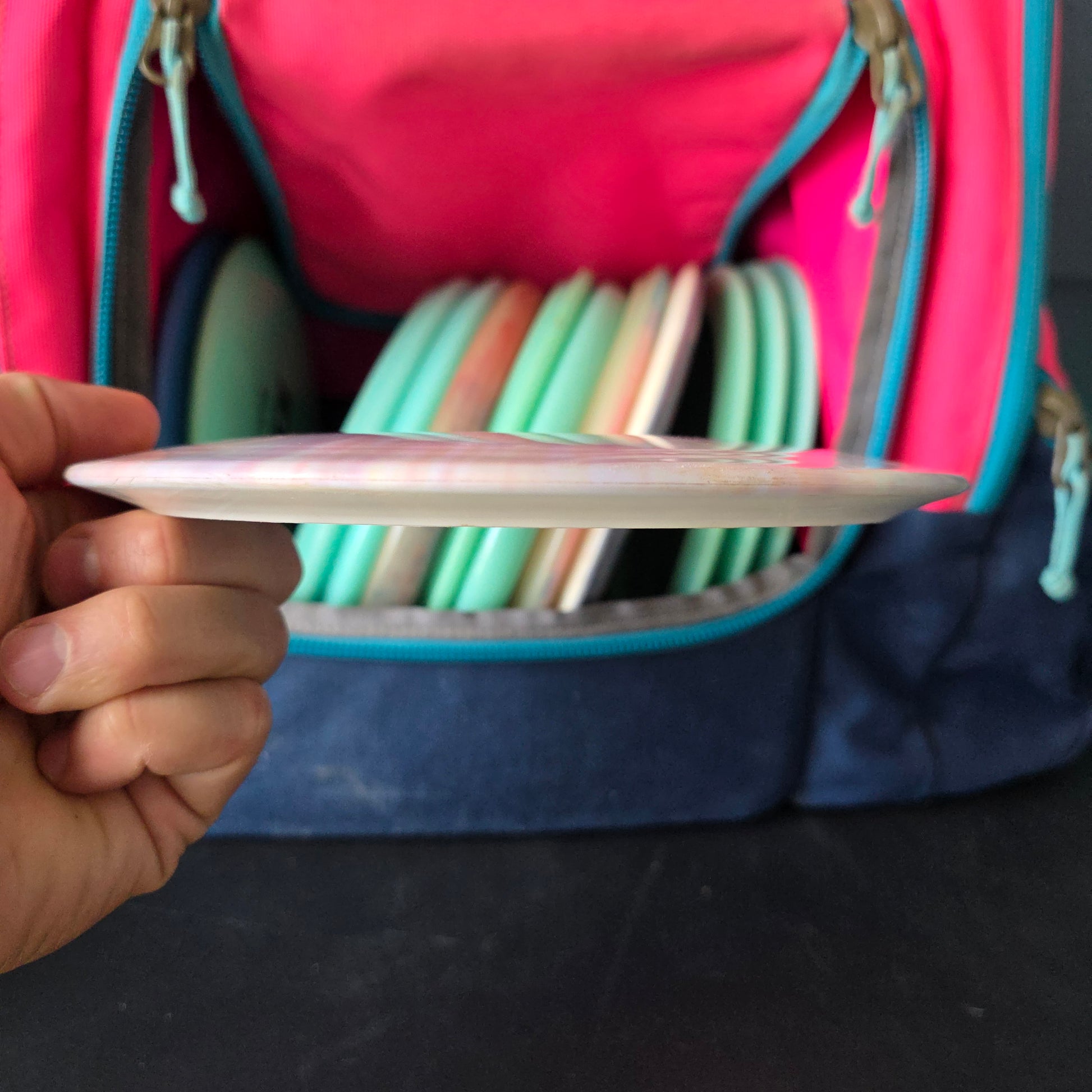 Dyed Kastaplast K1 Stal 8/10 174g