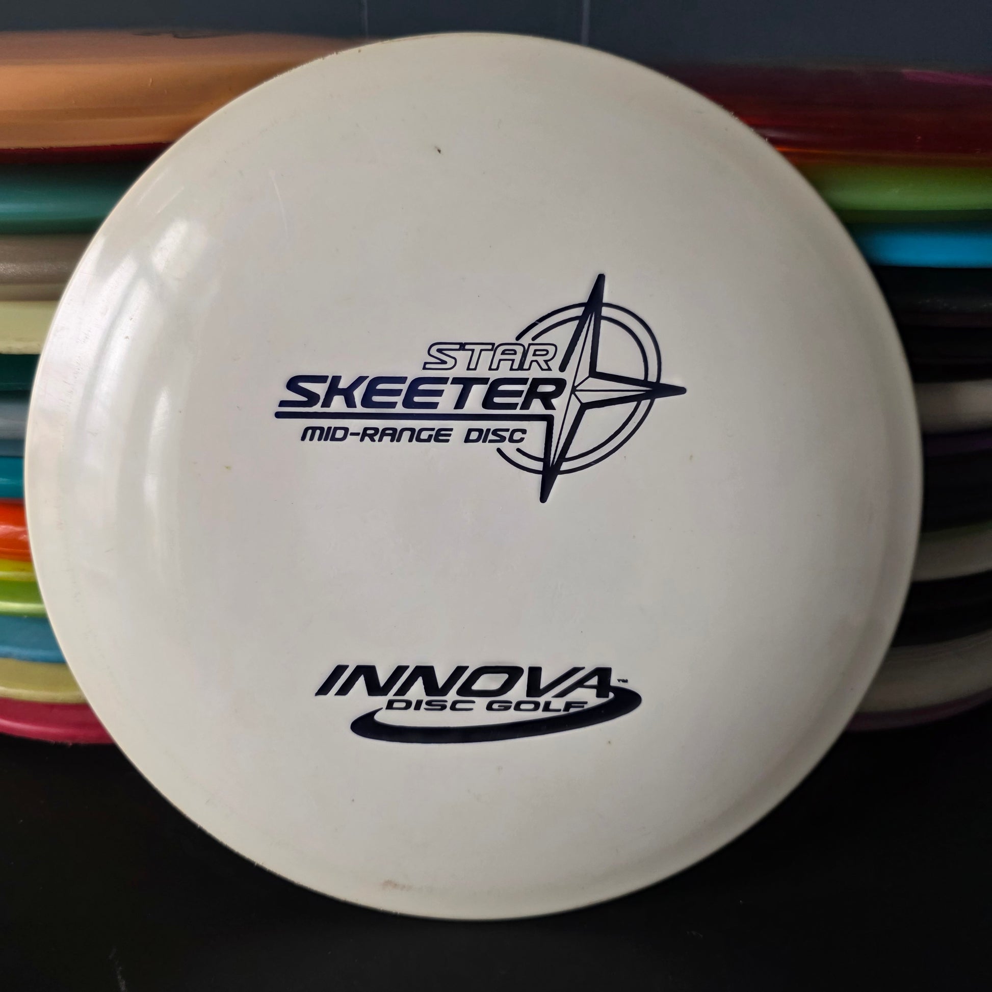 Penned Pfn Innova Star Skeeter rim ink, 8/10 175g